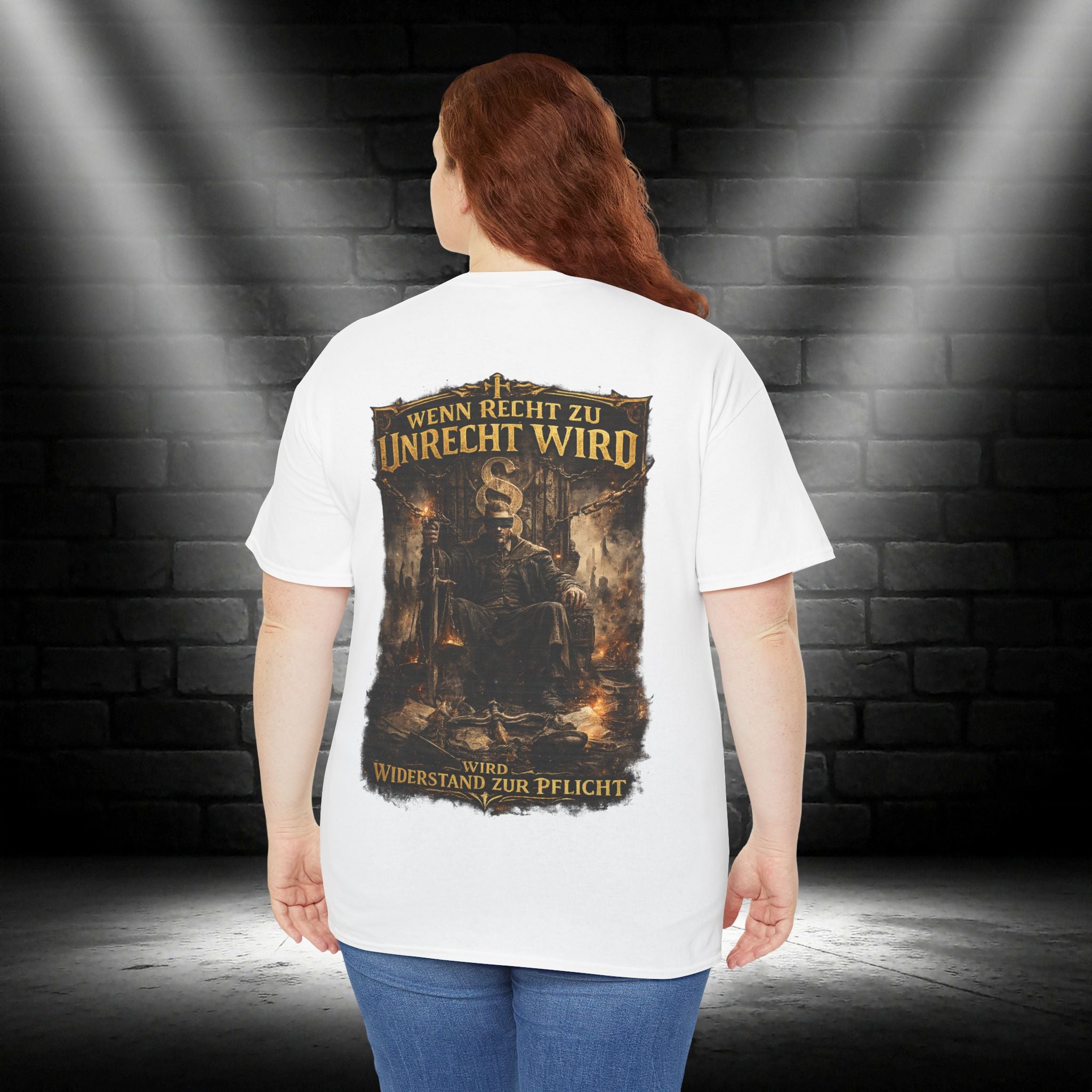 NATIONALSTOLZ T-Shirt ,,Wir Sind Der Widerstand"