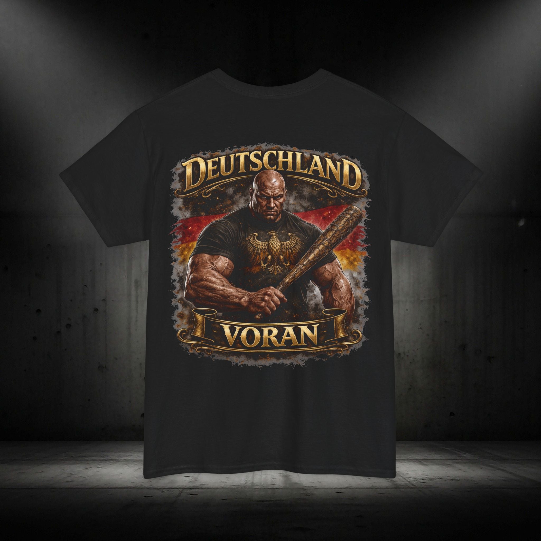NATIONALSTOLZ T-Shirt ,,DEUTSCHLAND VORAN"