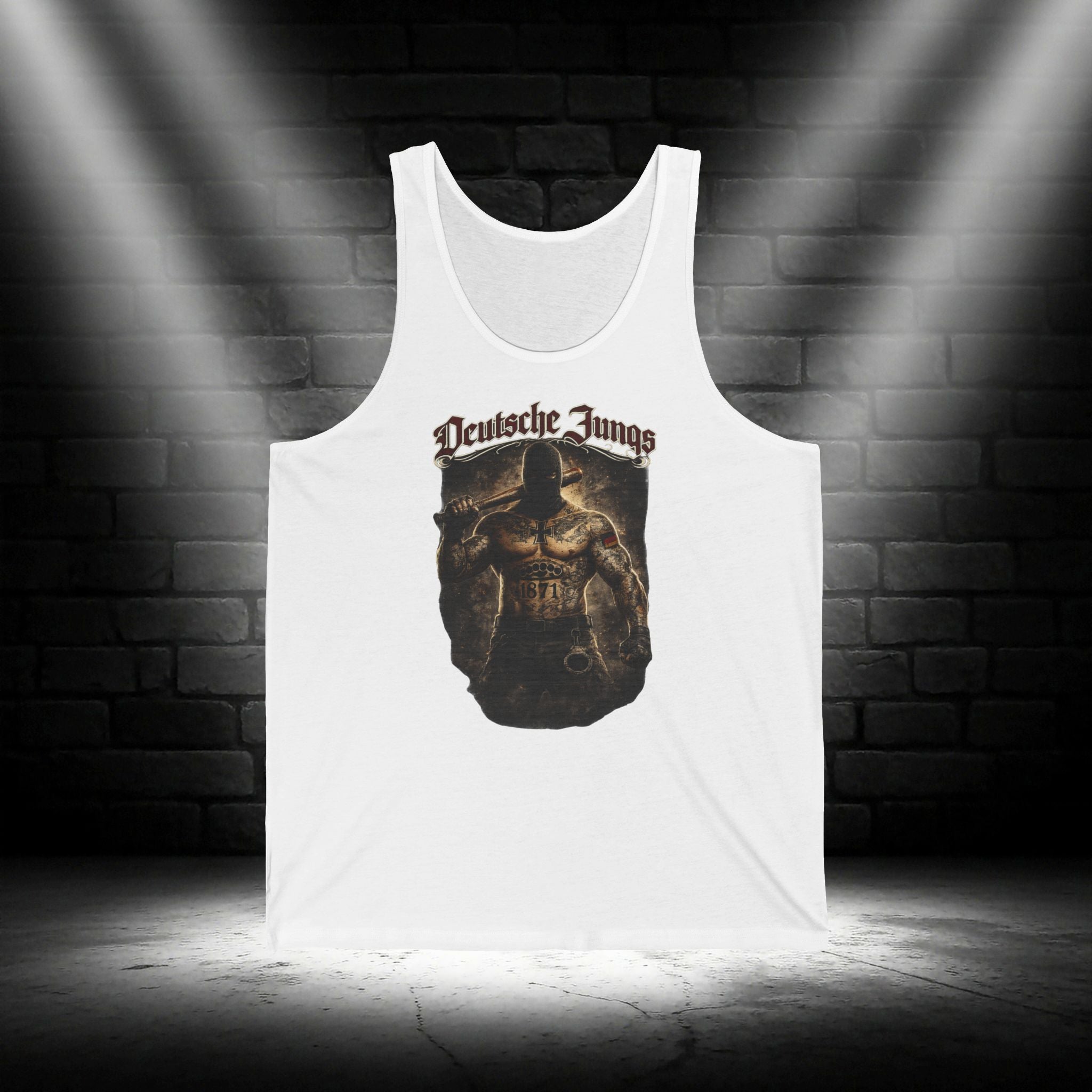 NATIONALSTOLZ Tank Top - "Deutsche Jungs,,