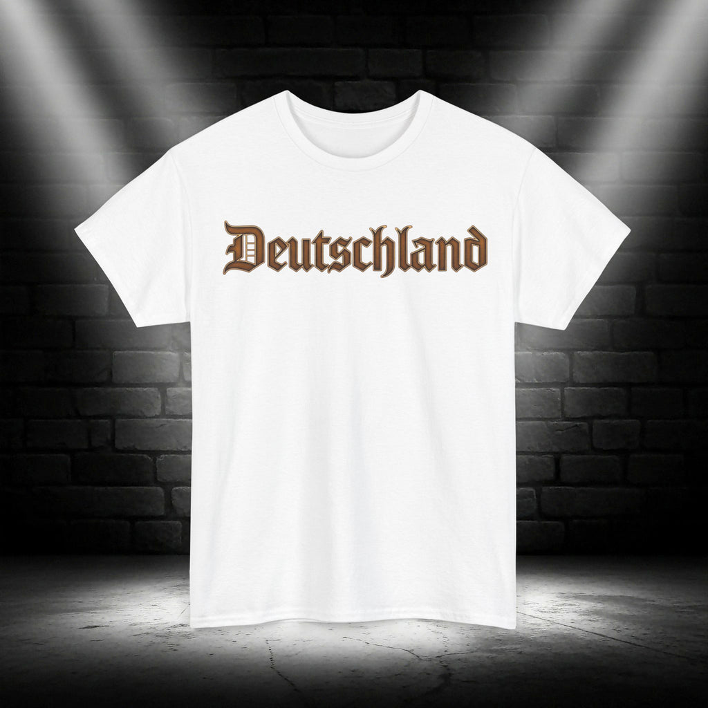 NATIONALSTOLZ T- Shirt Deutschland Flagge ,Make Germany Great Again"