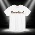 NATIONALSTOLZ T- Shirt Deutschland Flagge ,Make Germany Great Again"