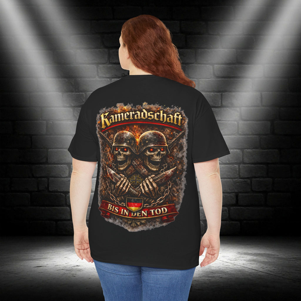 NATIONALSTOLZ  T - Shirt ,,Kameradschaft"