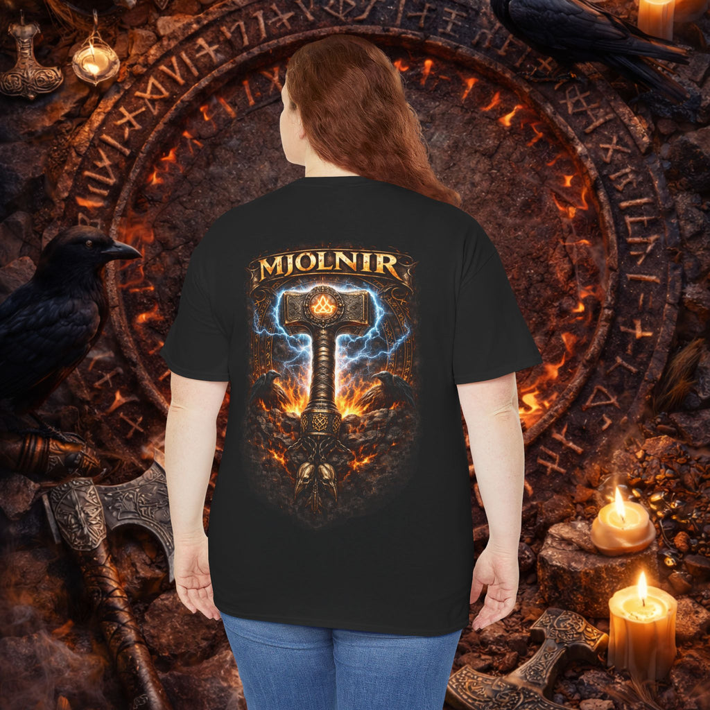 NORDIC PRIDE  T - Shirt - ,,Mjölnir"