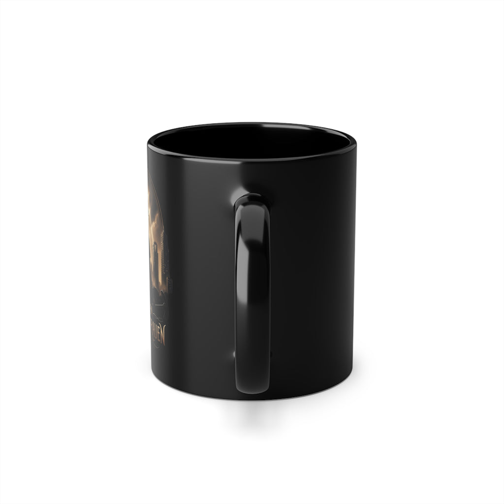 NATIONALSTOLZ  Coffee Mug — ,,Ehre den Trümmerfrauen" WWII Vintage Design