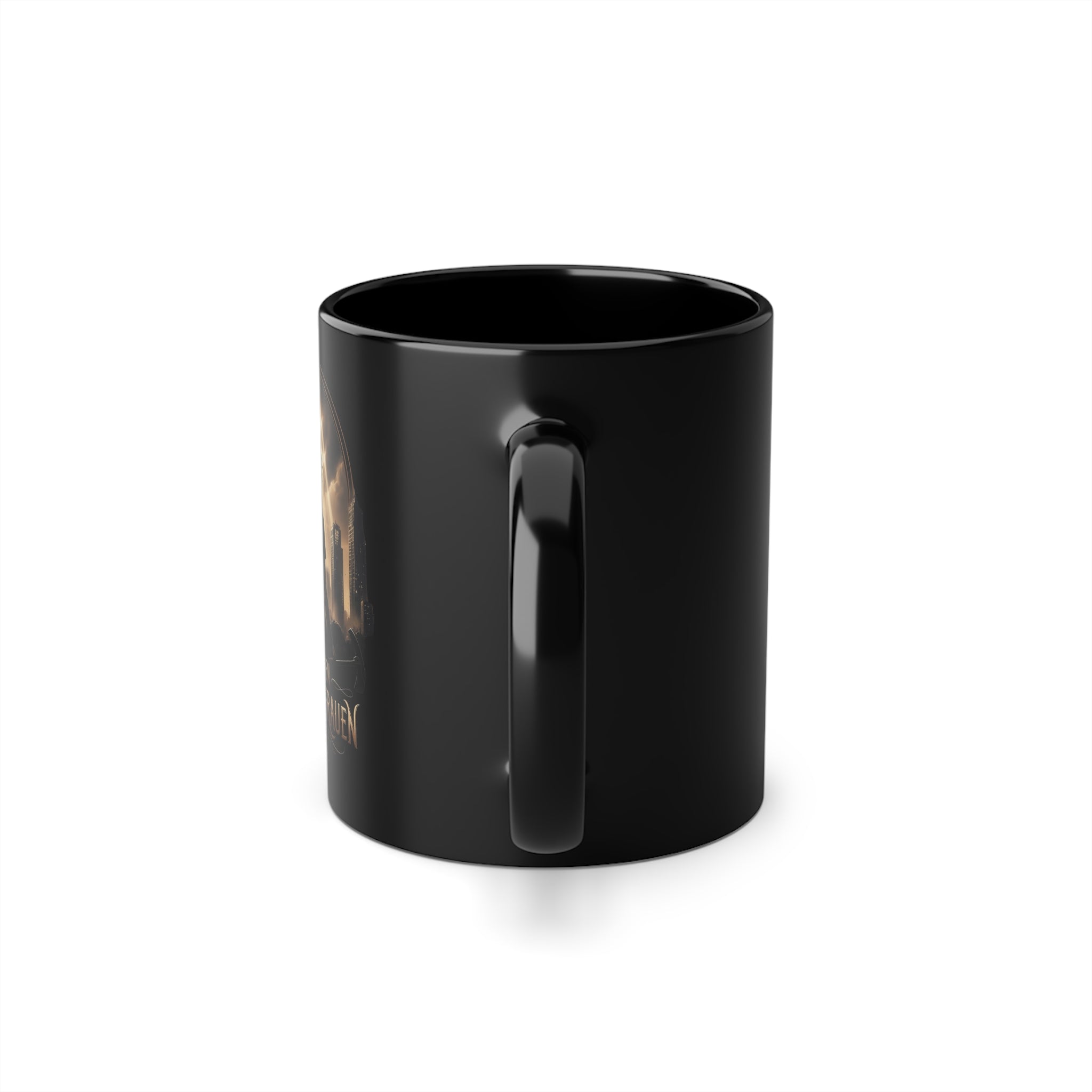 NATIONALSTOLZ  Coffee Mug — ,,Ehre den Trümmerfrauen" WWII Vintage Design