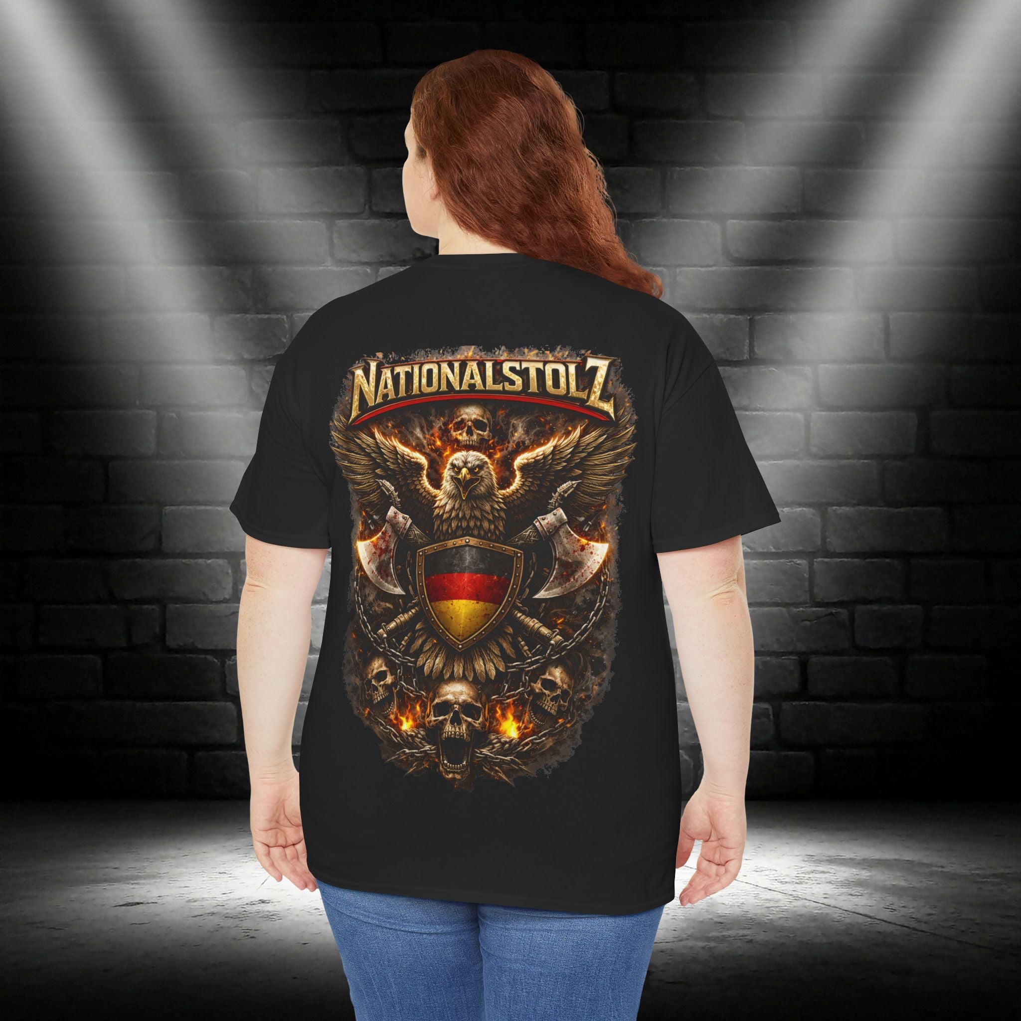 NATIONALSTOLZ T - Shirt ,,Nationalstolz"