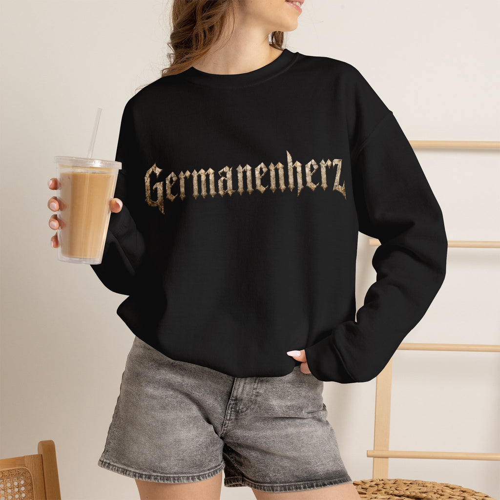 NATIONALSTOLZ STREETWEAR- ,,Germanenherz"
