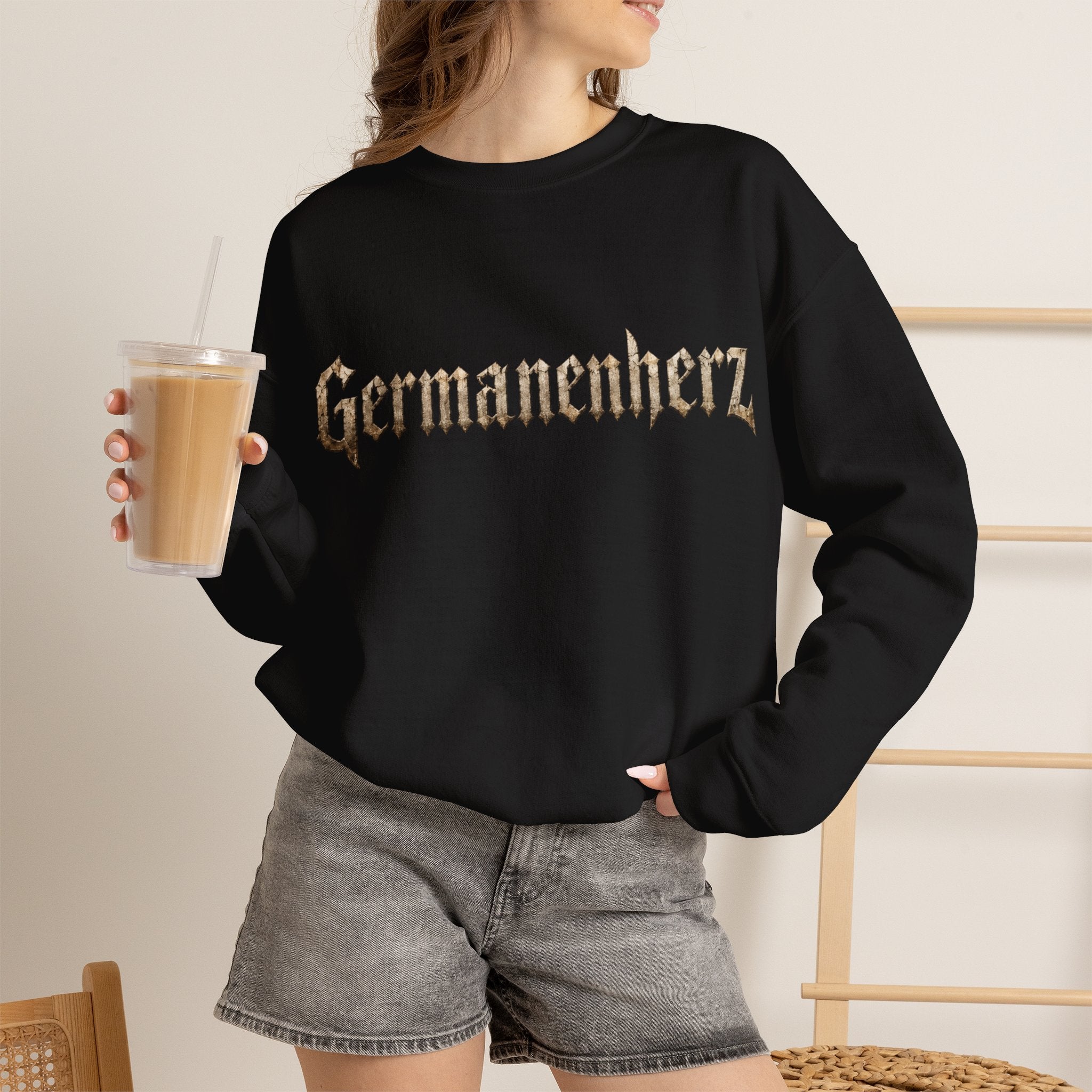NATIONALSTOLZ STREETWEAR- ,,Germanenherz"