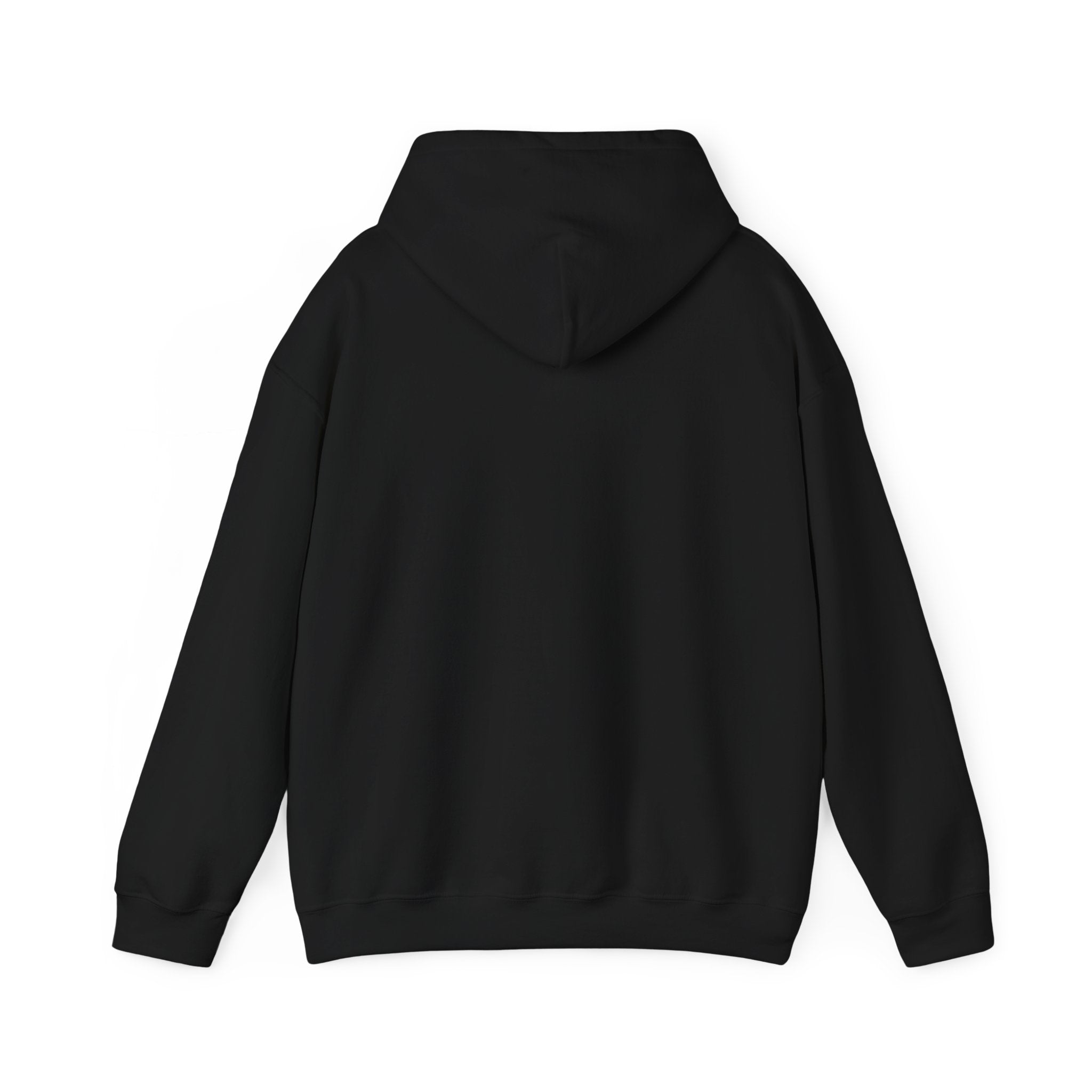 NATIONALSTOLZ ,,Black Edition'' Hoodie Unisex Frontprint