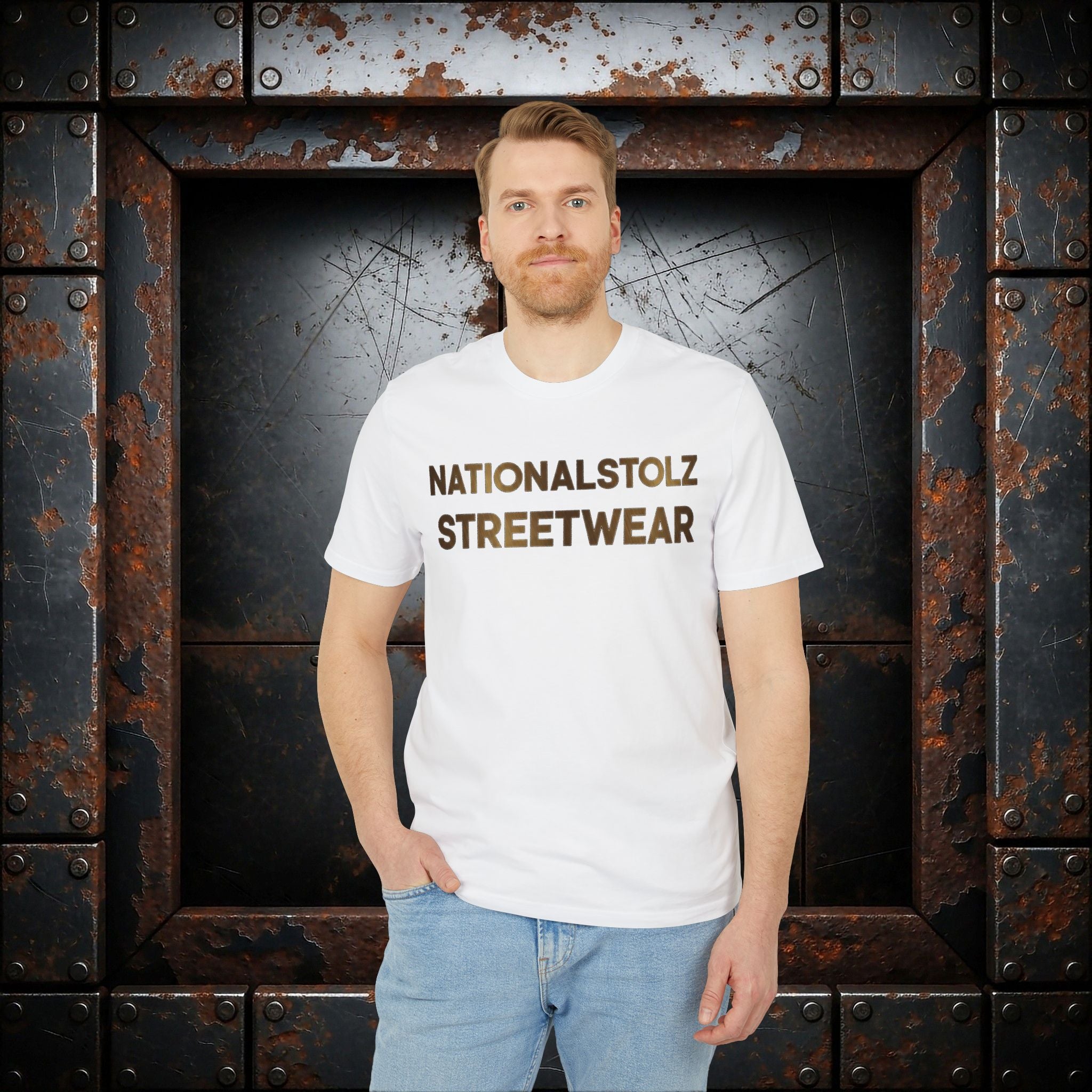 NATIONALSTOLZ  T-Shirt ,,Freiheit"