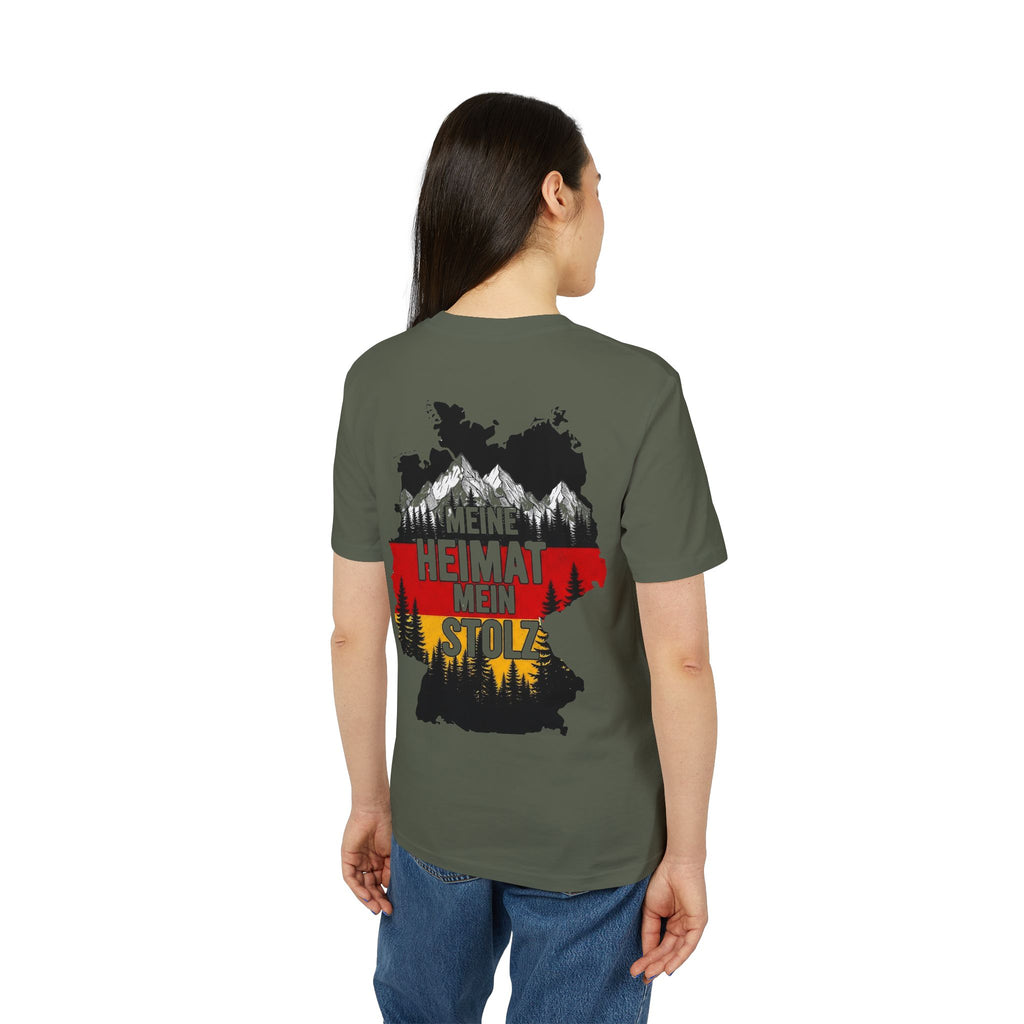 NATIONALSTOLZ T-Shirt  ,,Meine Heimat,mein Stolz"