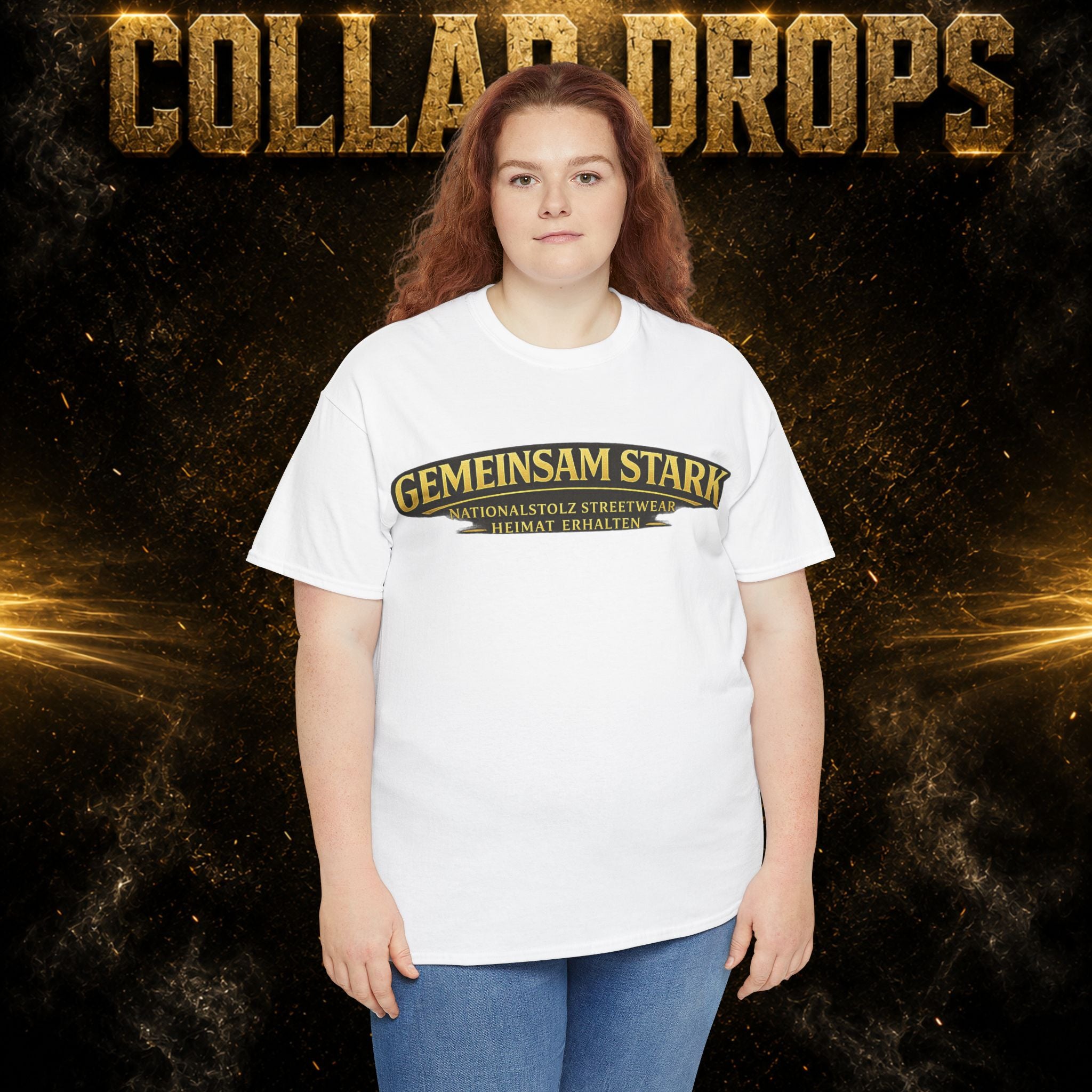 NATIONALSTOLZ & HEIMAT ERHALTEN COLLAB T- Shirt - ,,Gemeinsam Stark"