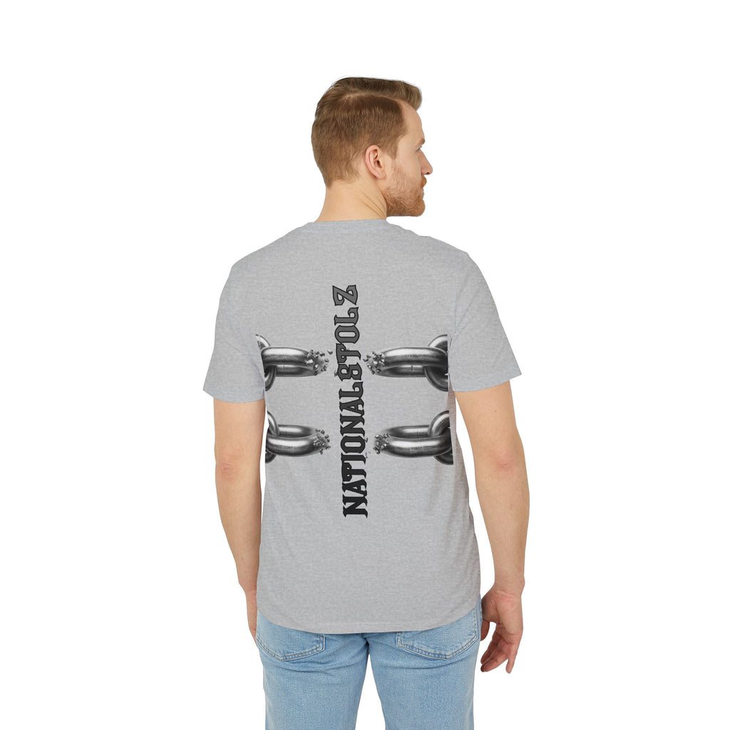 NATIONALSTOLZ T-Shirt — Broken Chains ,,Nationalstolz"
