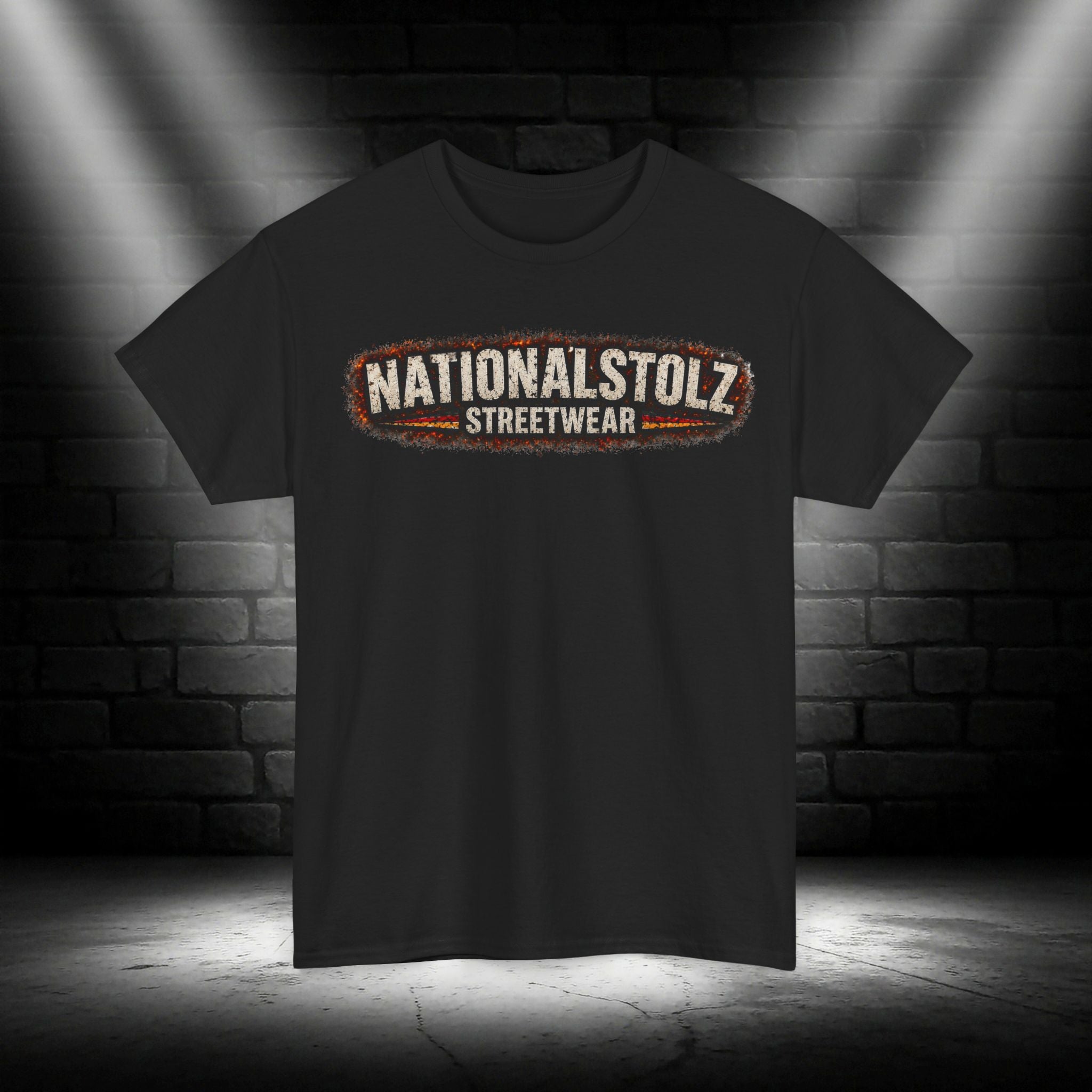 NATIONALSTOLZ T-Shirt — "Mein Herz schlägt Deutsch" Patriotisch Deutschland