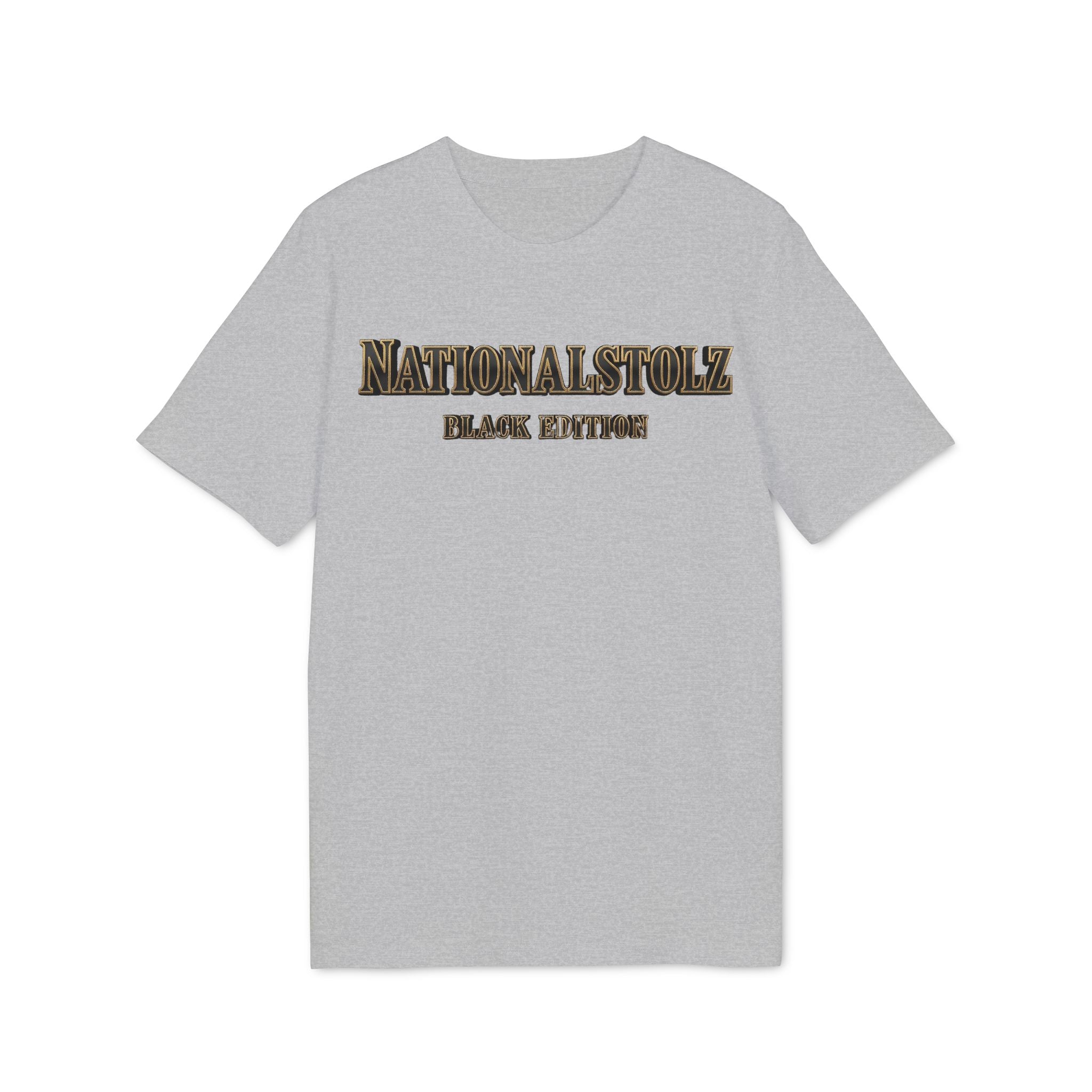 Nationalstolz ,, Black Edition" Eagle Graphic T-Shirt (United We Stand)