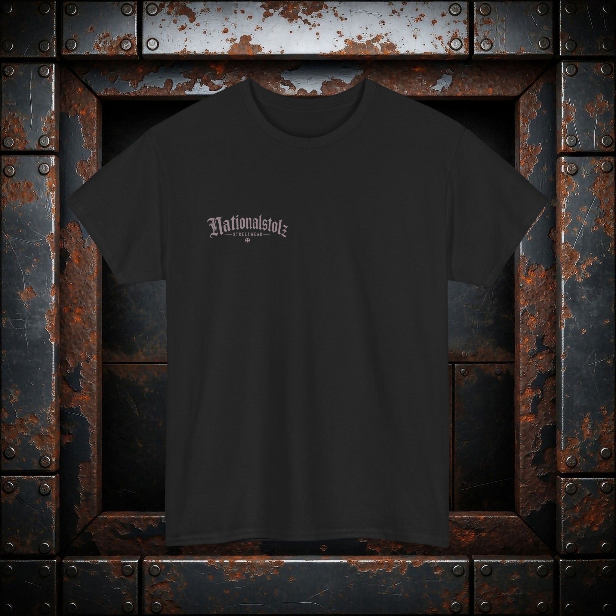 NATIONALSTOLZ T-Shirt — "Wer Wind Sät, Wird Sturm Ernten" Patriot
