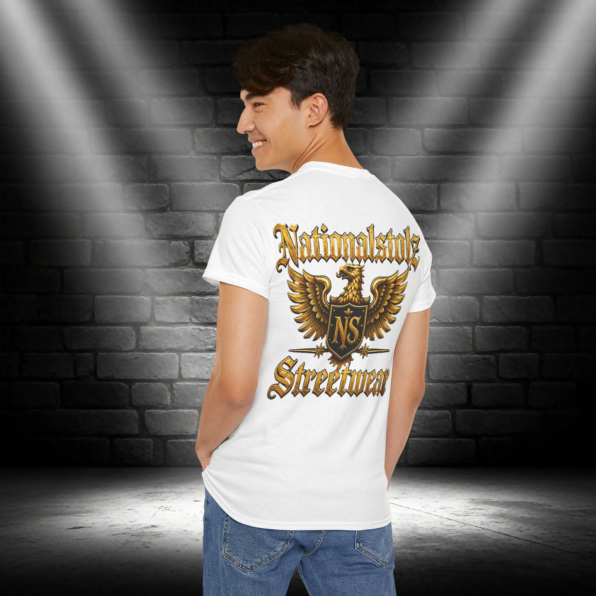 NATIONALSTOLZ T- Shirt - Nationalstolz Streetwear,Adler