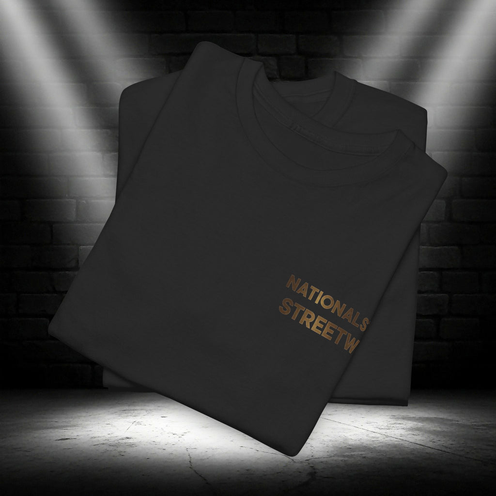 NATIONALSTOLZ T - Shirt - ,,Niemals kniend leben"