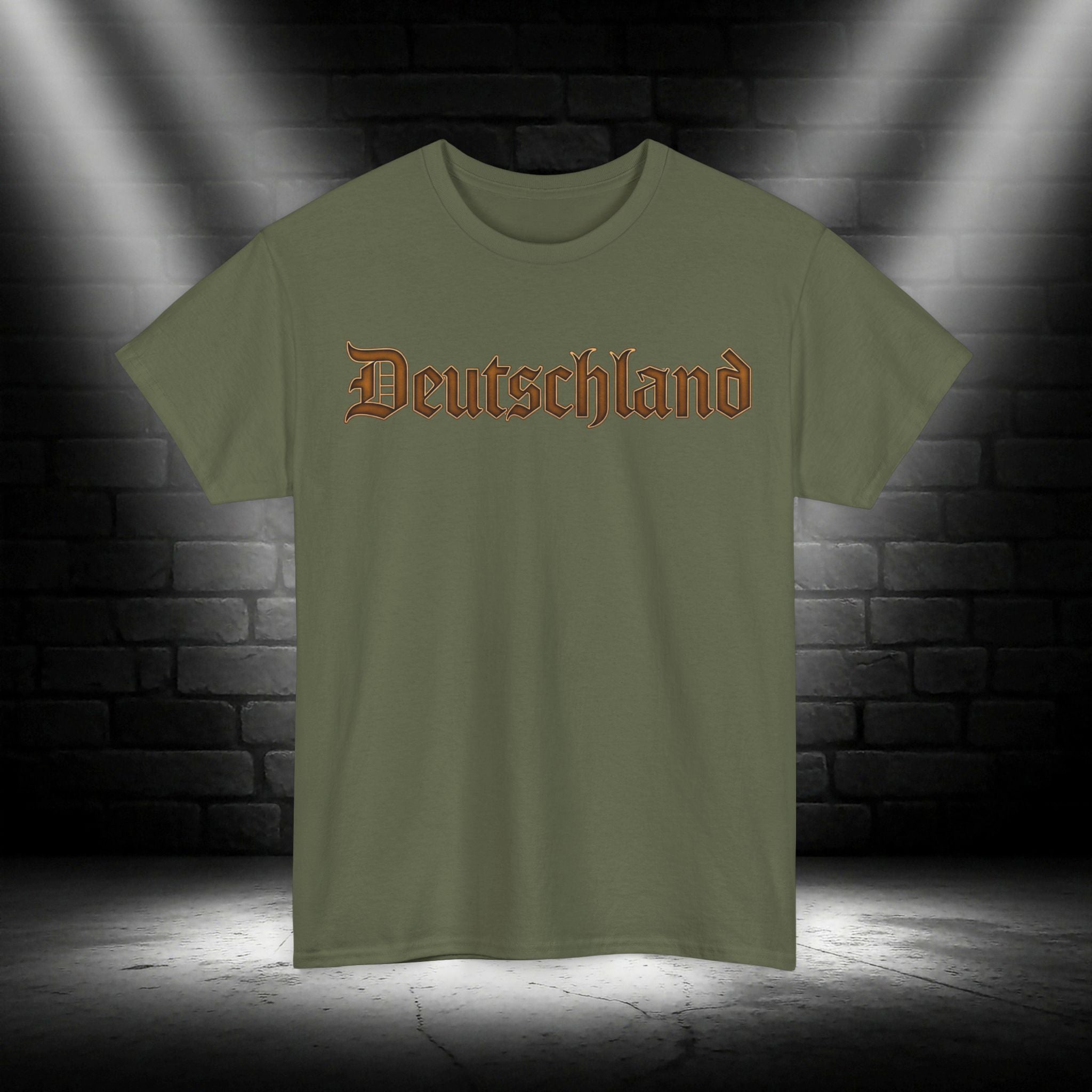 NATIONALSTOLZ T- Shirt Deutschland Flagge ,Make Germany Great Again"