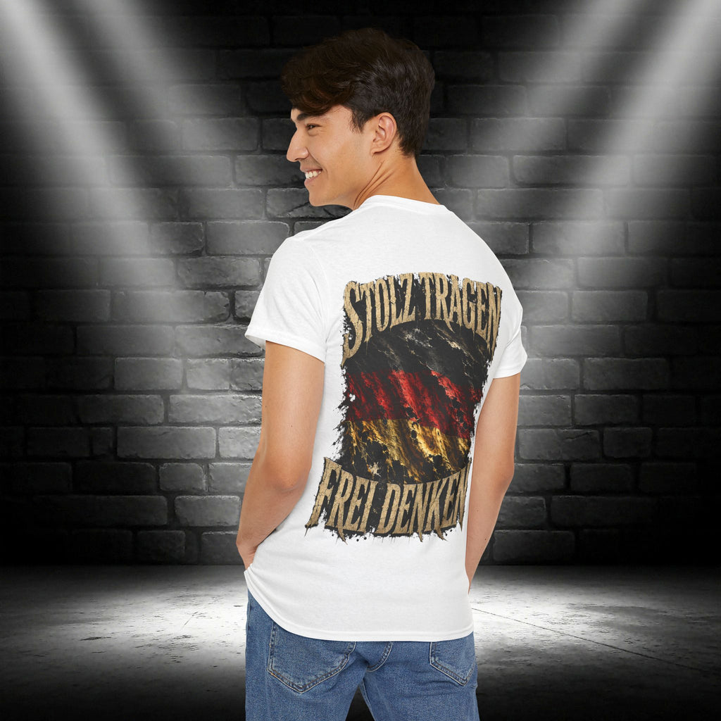 NATIONALSTOLZ T-Shirt - ,,Wir sind der Widerstand"