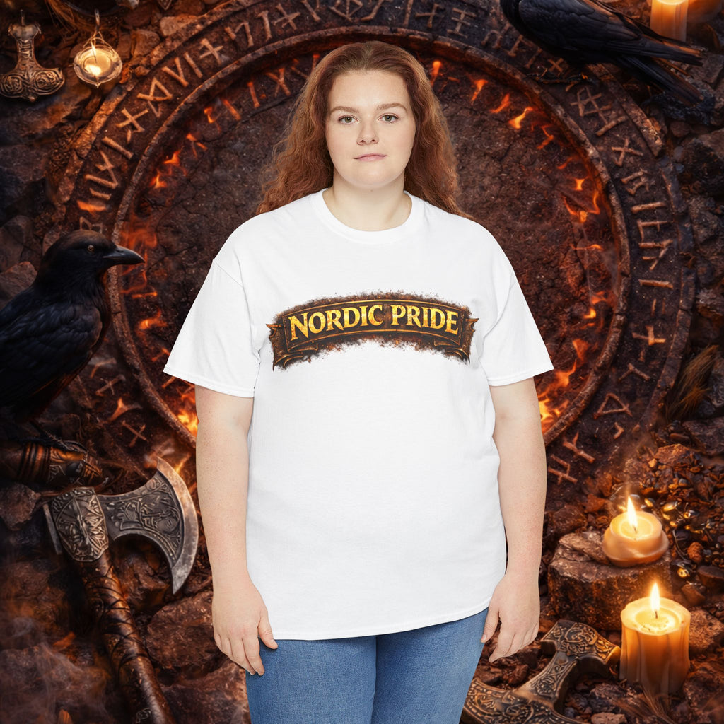 NORDIC PRIDE  T - Shirt - ,,Mjölnir"