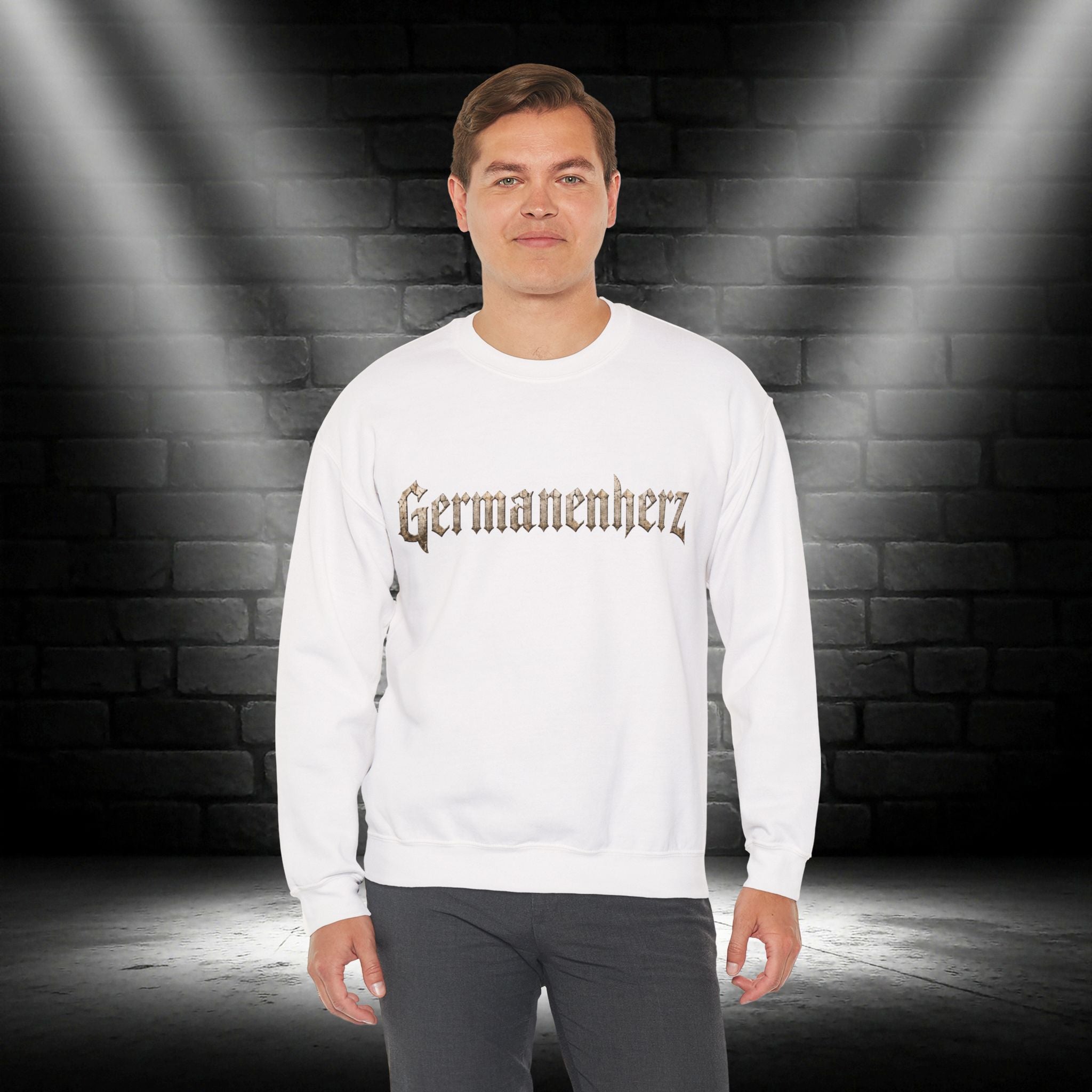 NATIONALSTOLZ STREETWEAR- ,,Germanenherz"