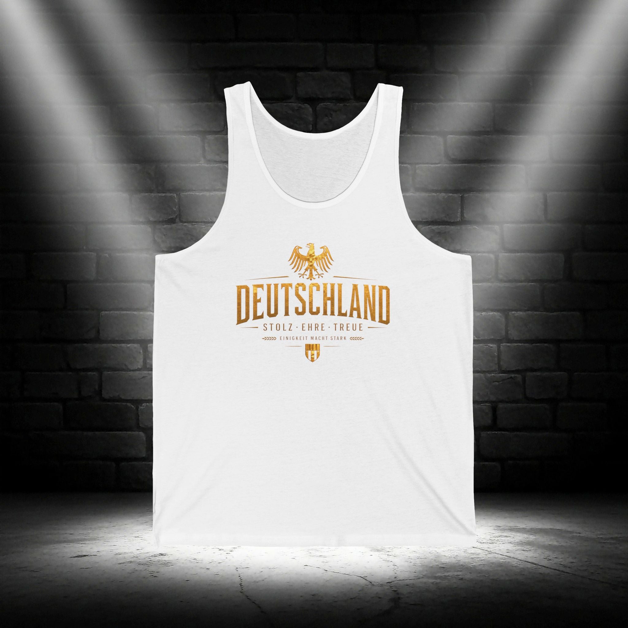 NATIONALSTOLZ Tank Top – Deutschland/Adler