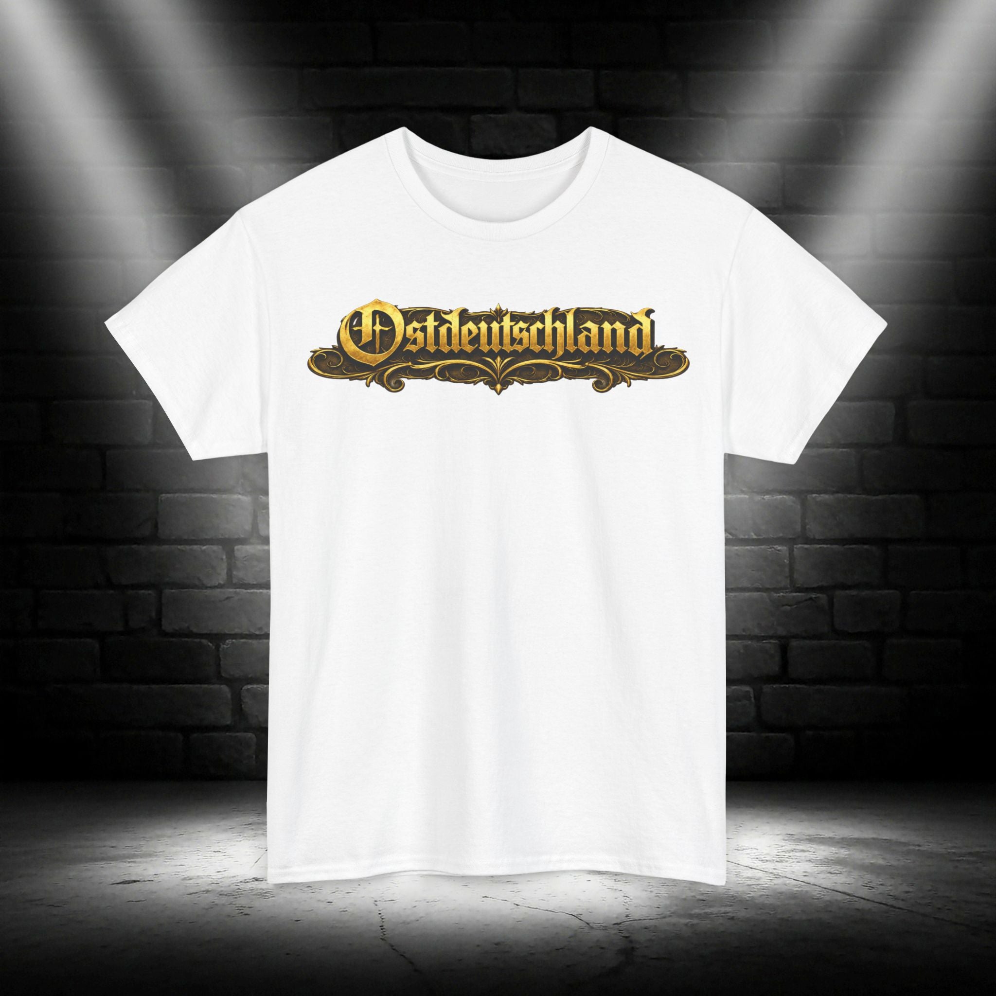 NATIONALSTOLZ T - Shirt ,,Geprägt im Osten"
