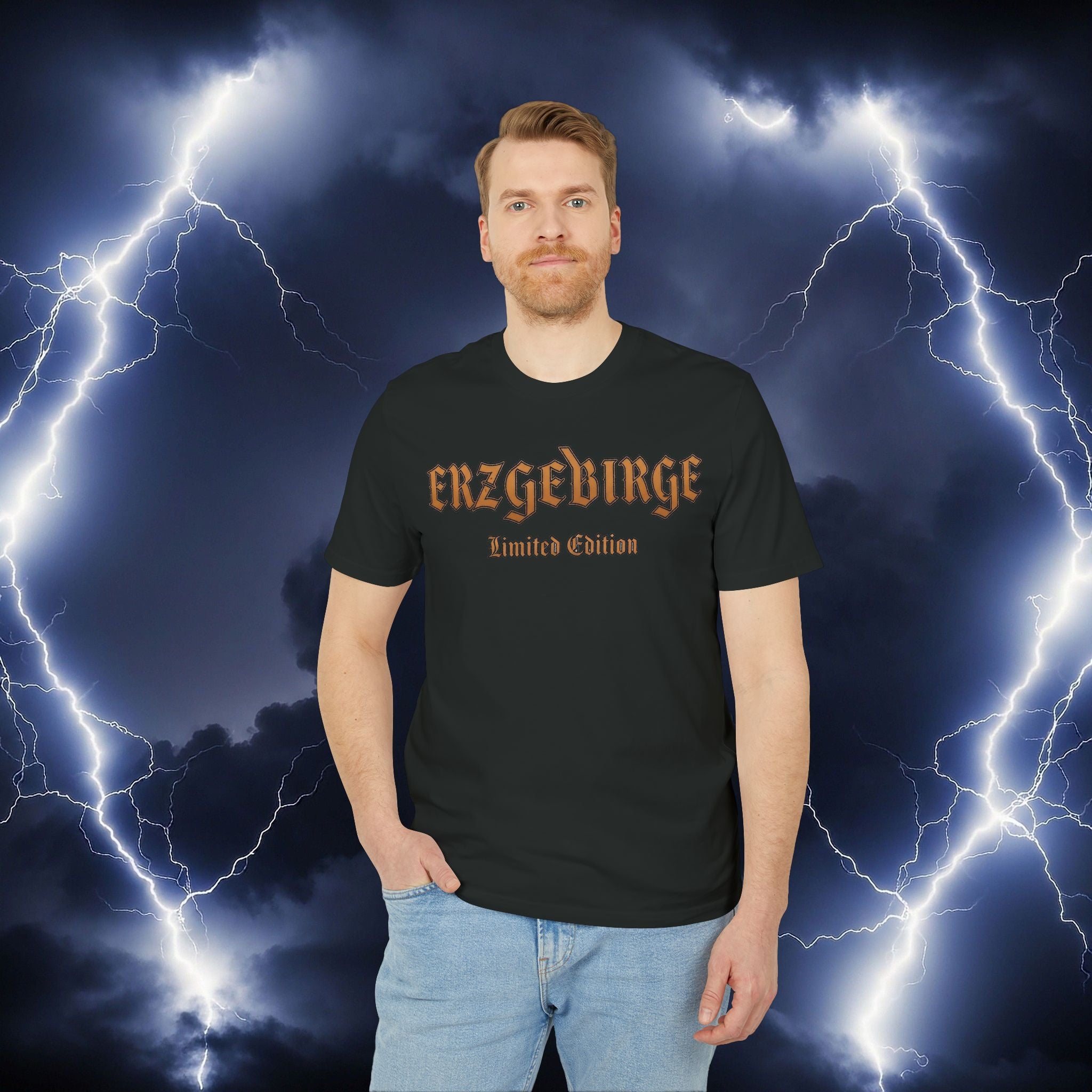 NATIONALSTOLZ T-Shirt  ,, ERZGEBIRGE"