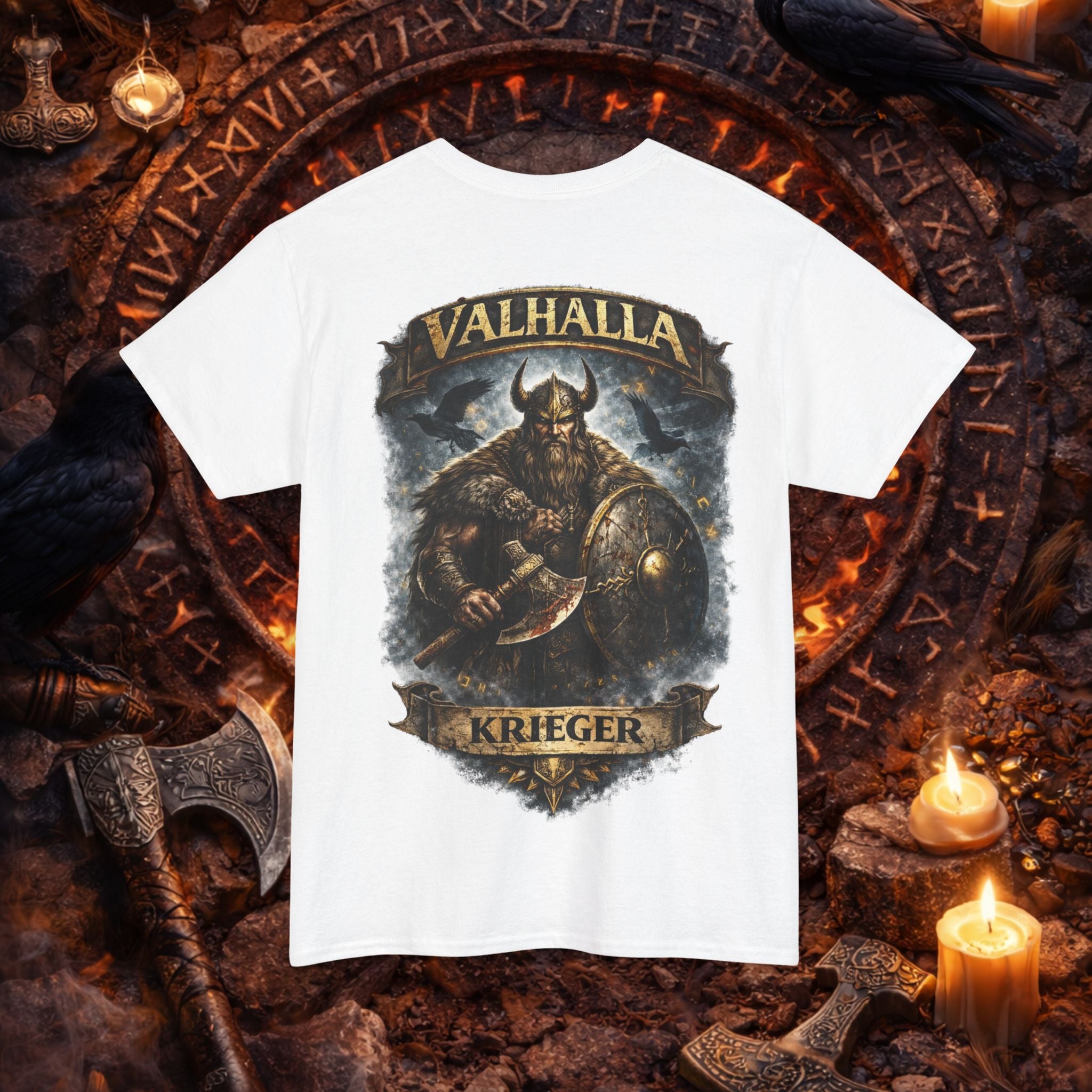 NORDIC PRIDE T - Shirt T-Shirt – ,,Valhalla Krieger"