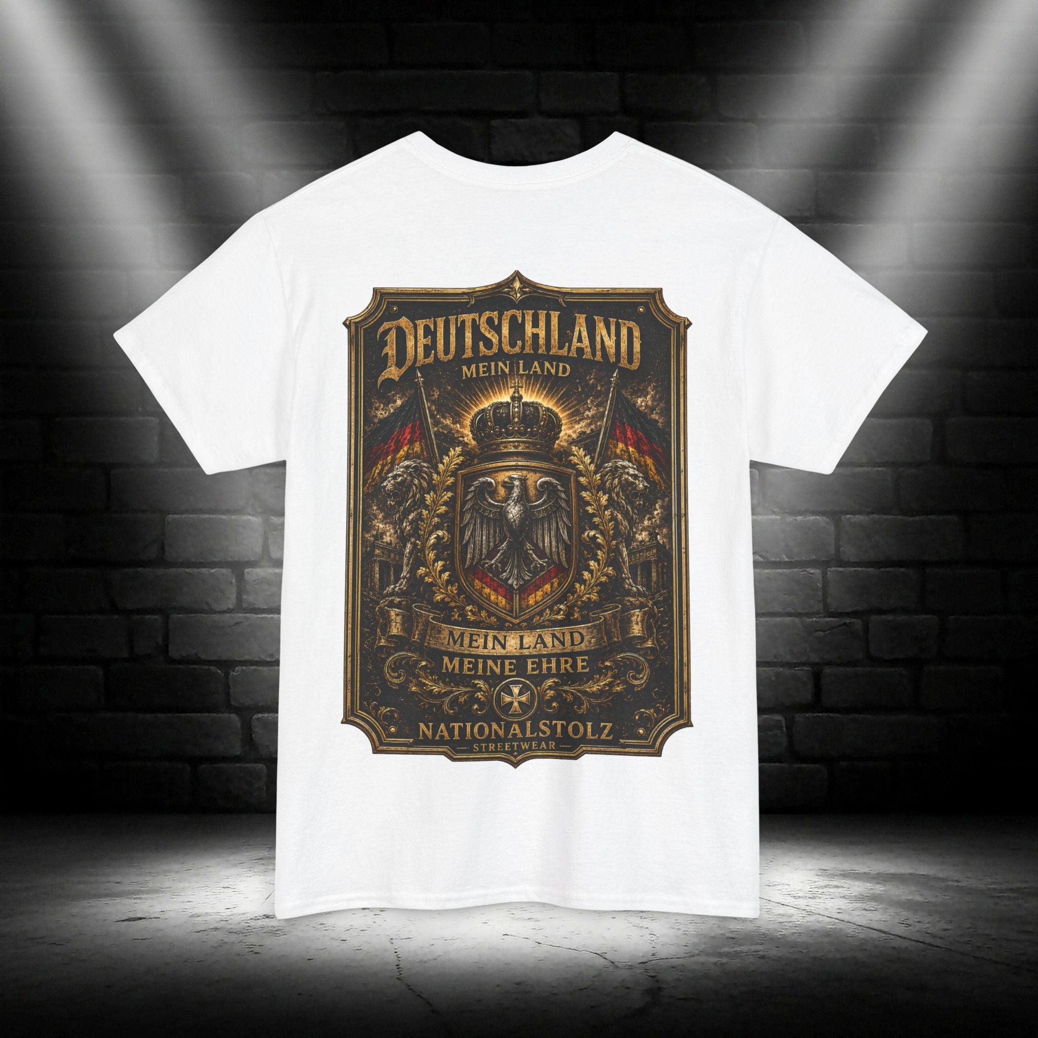 NATIONALSTOLZ T - Shirt - ,,Deutschland"