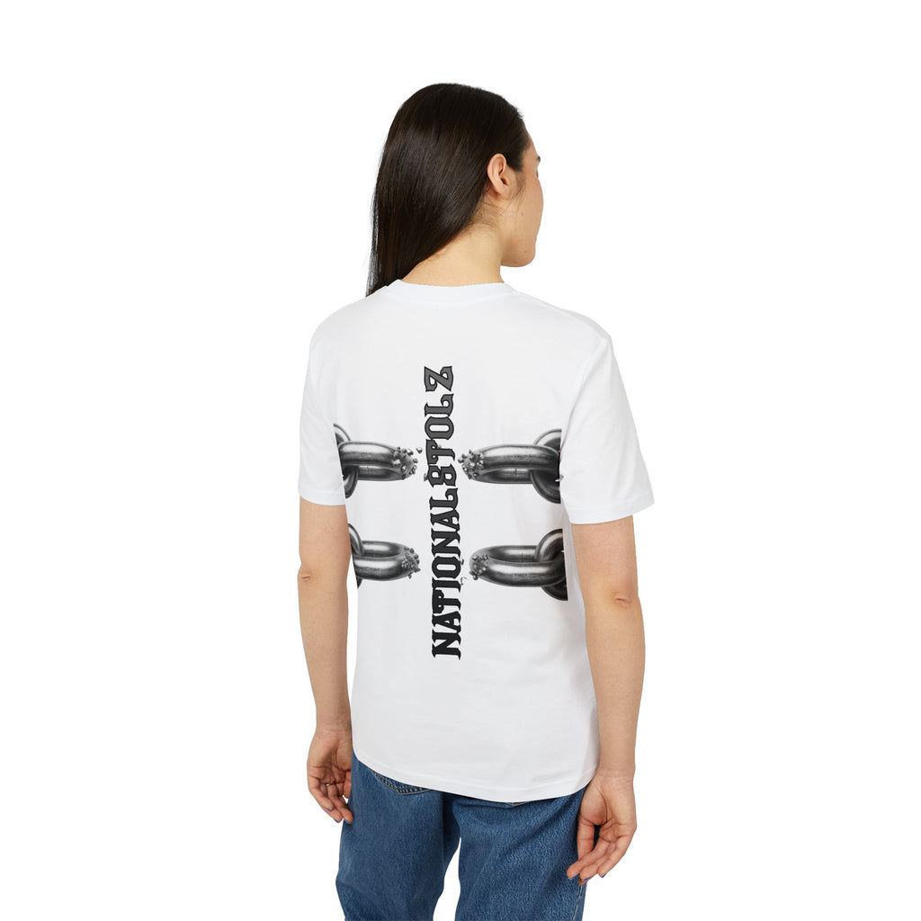 NATIONALSTOLZ T-Shirt — Broken Chains ,,Nationalstolz"