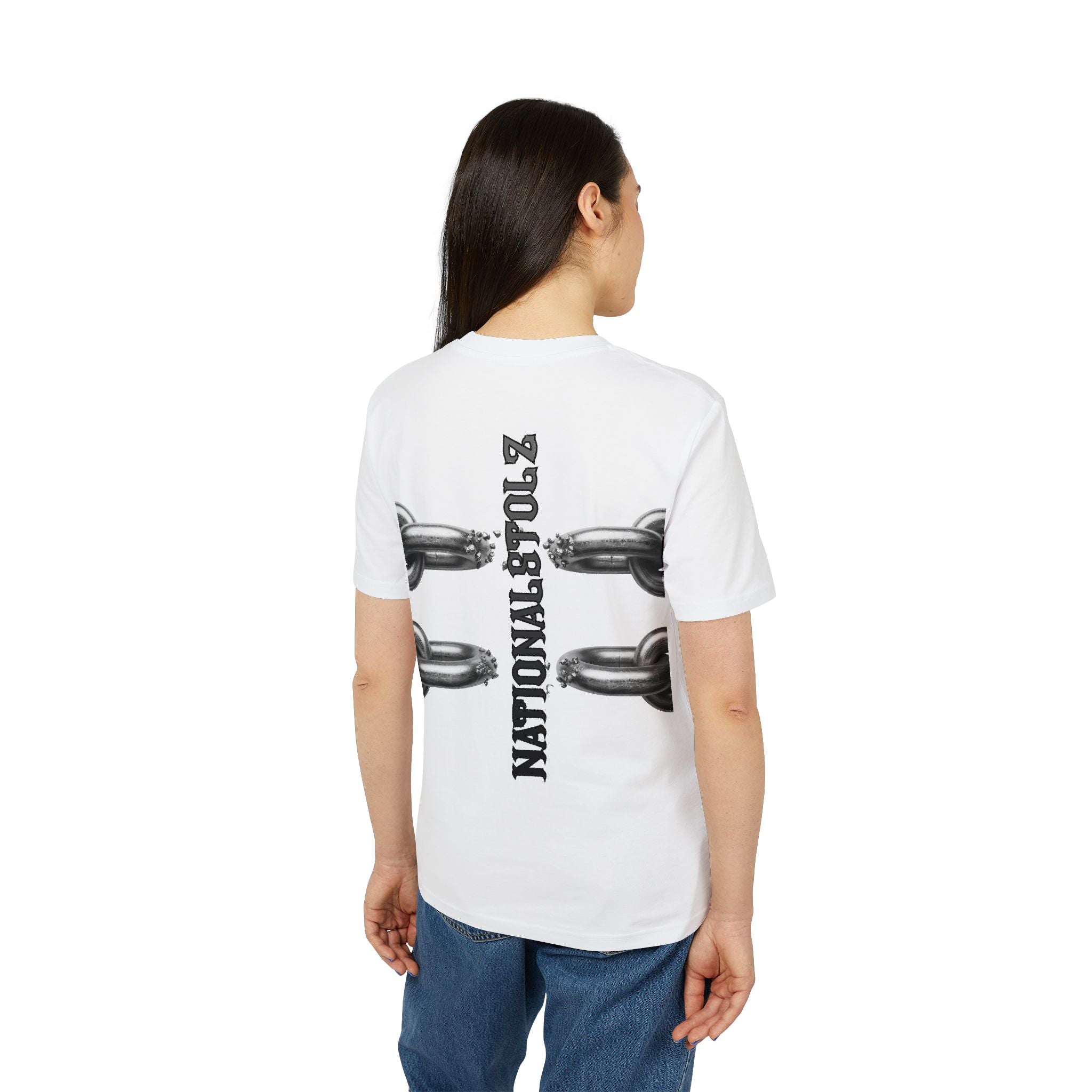 NATIONALSTOLZ T-Shirt — Broken Chains ,,Nationalstolz"