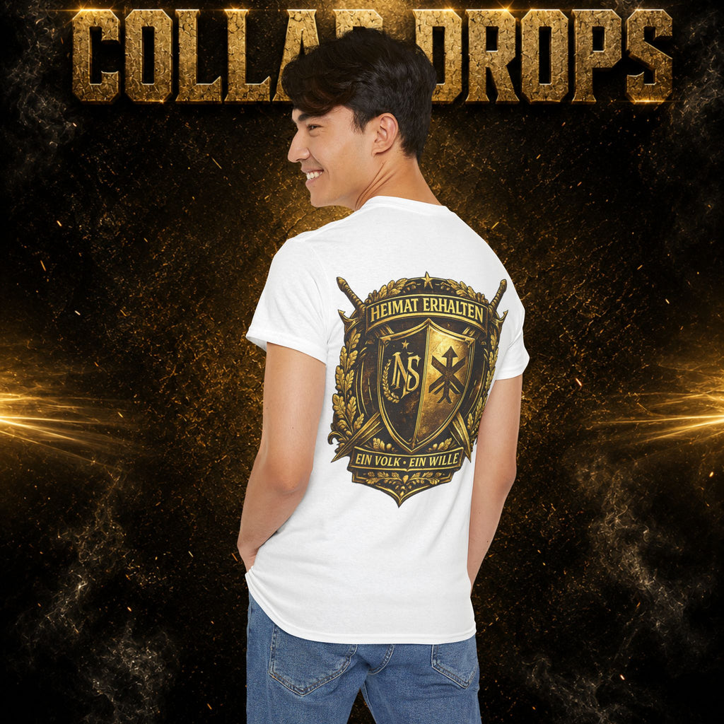 NATIONALSTOLZ & HEIMAT ERHALTEN COLLAB T - Shirt - ,,Gemeinsam Stark"