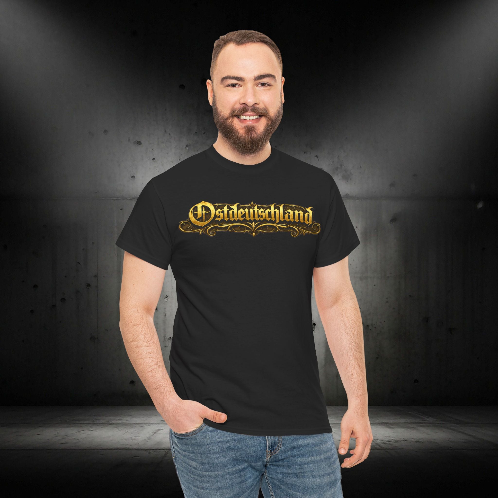 NATIONALSTOLZ T-Shirt ,,OSTDEUTSCHLAND VORAN"