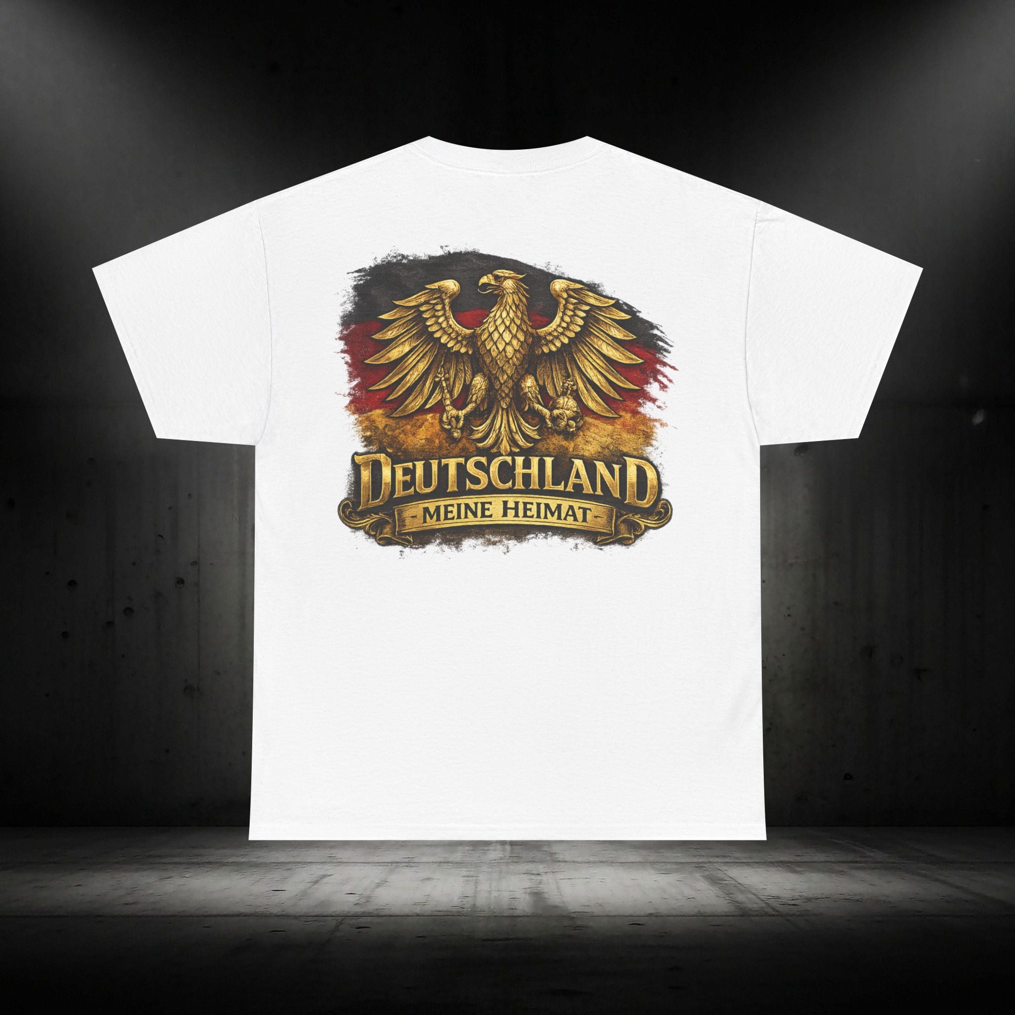 NATIONALSTOLZ T-SHIRT Deutschland ,,Meine Heimat"