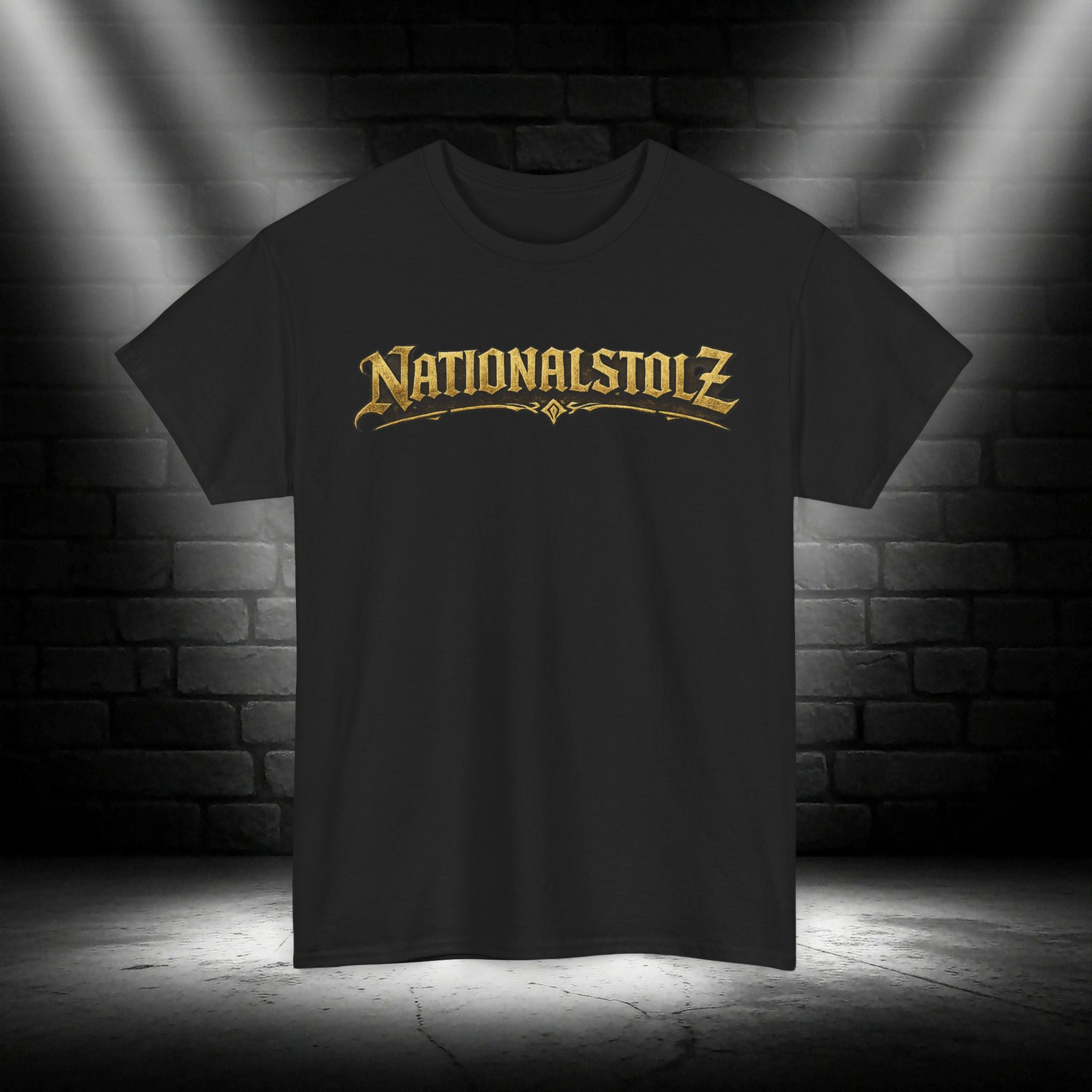 NATIONALSTOLZ T-Shirt ,,Geboren für den Widerstand" Patriot