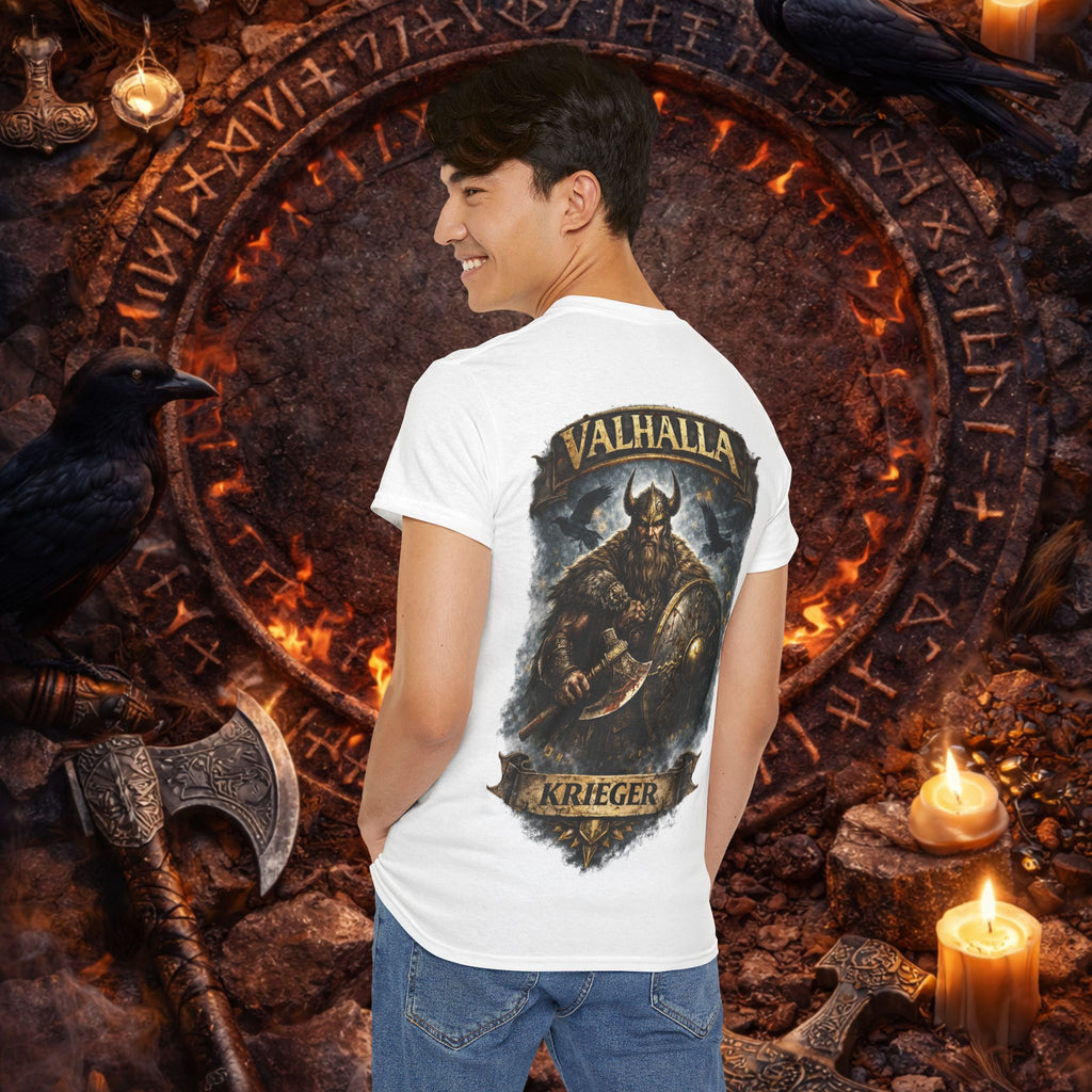NORDIC PRIDE T - Shirt T-Shirt – ,,Valhalla Krieger"