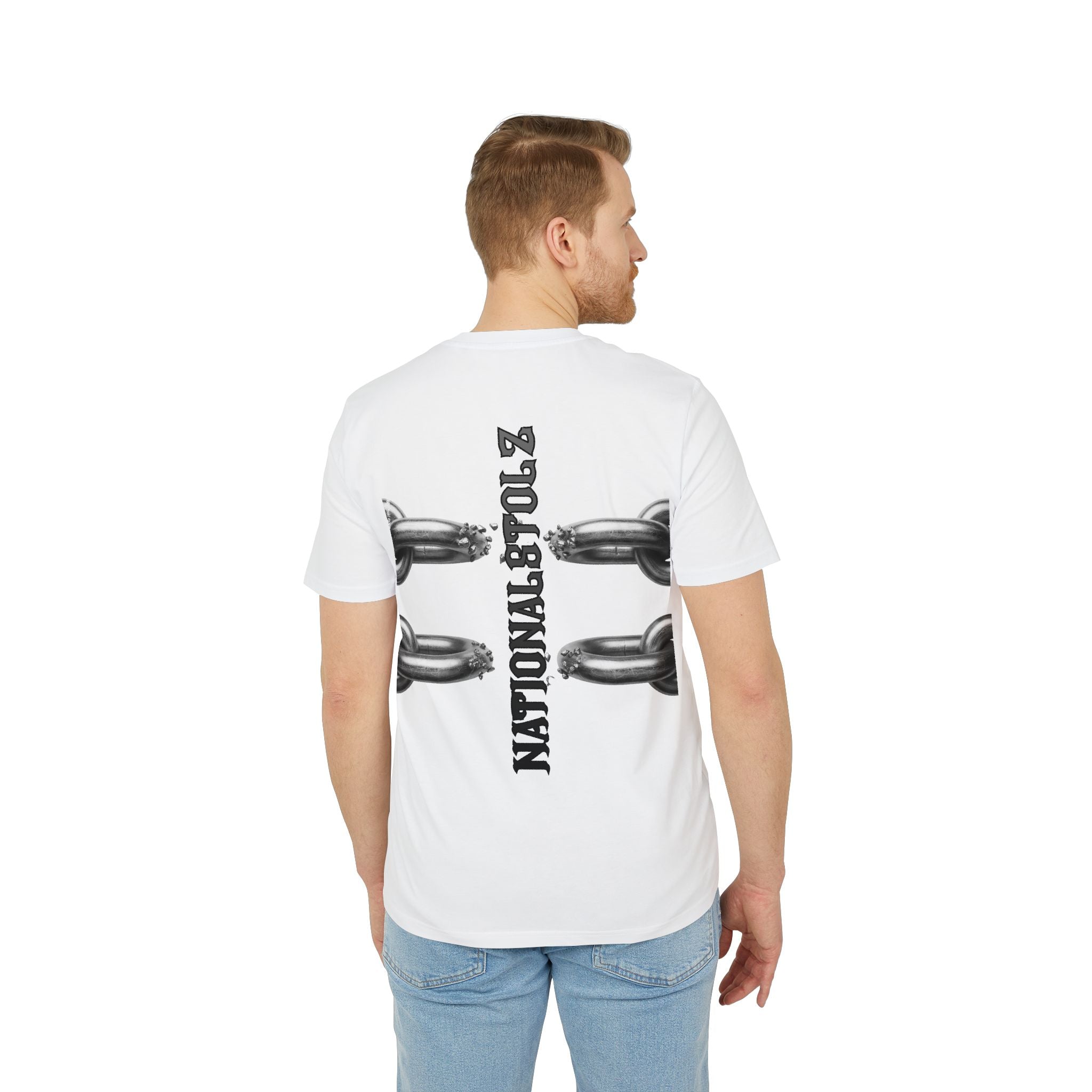 NATIONALSTOLZ T-Shirt — Broken Chains ,,Nationalstolz"