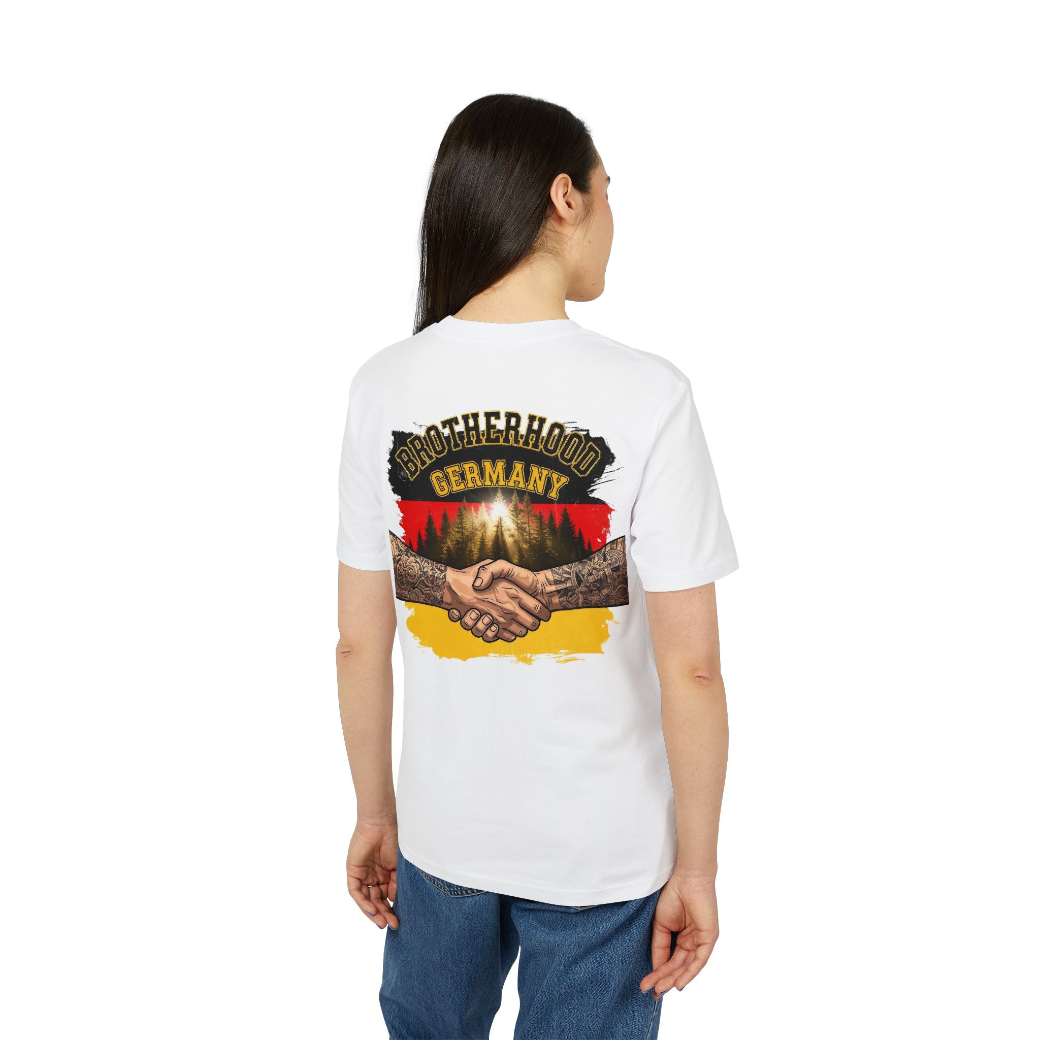 NATIONALSTOLZ  T-Shirt   "Brotherhood Germany"