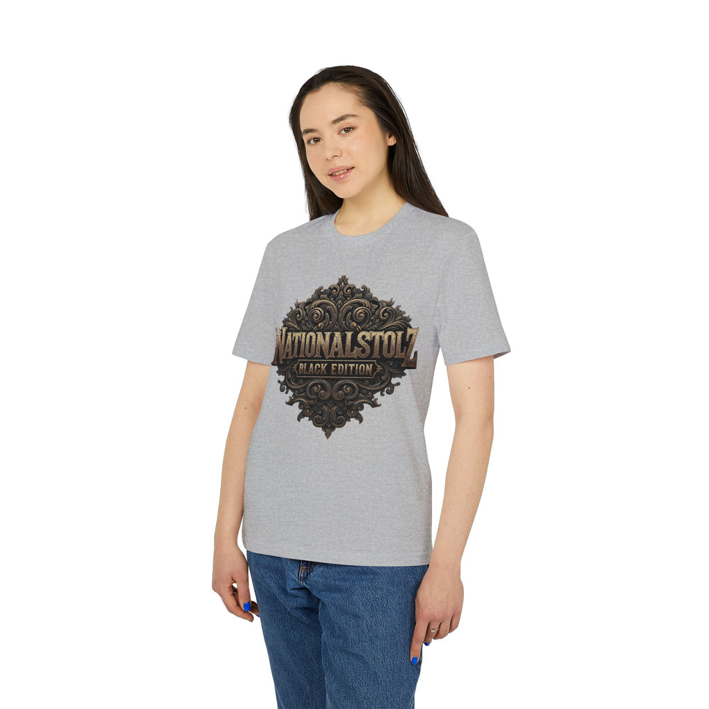 NATIONALSTOLZ ,,Black Edition" — Old School Patriot T-Shirt