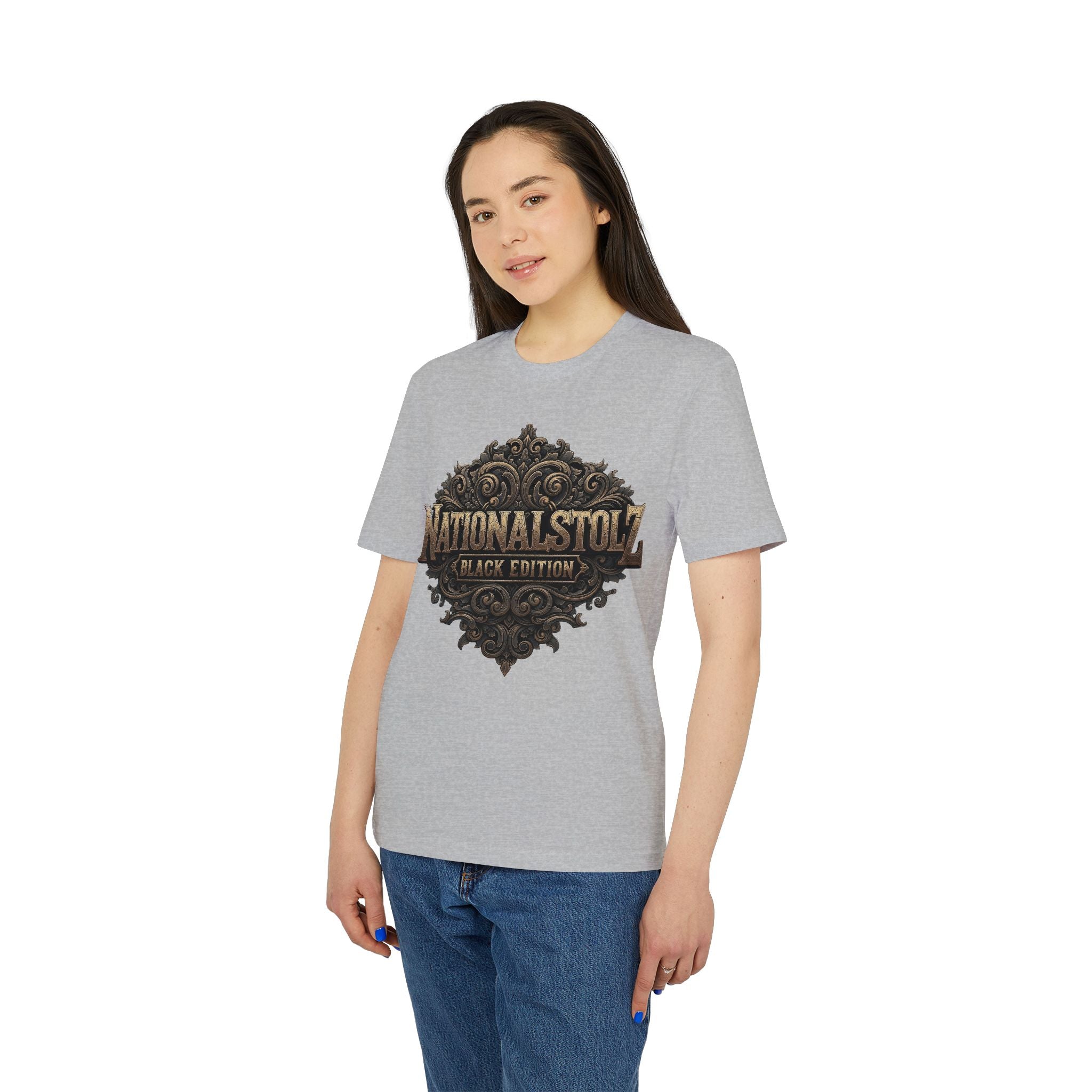 NATIONALSTOLZ ,,Black Edition" — Old School Patriot T-Shirt