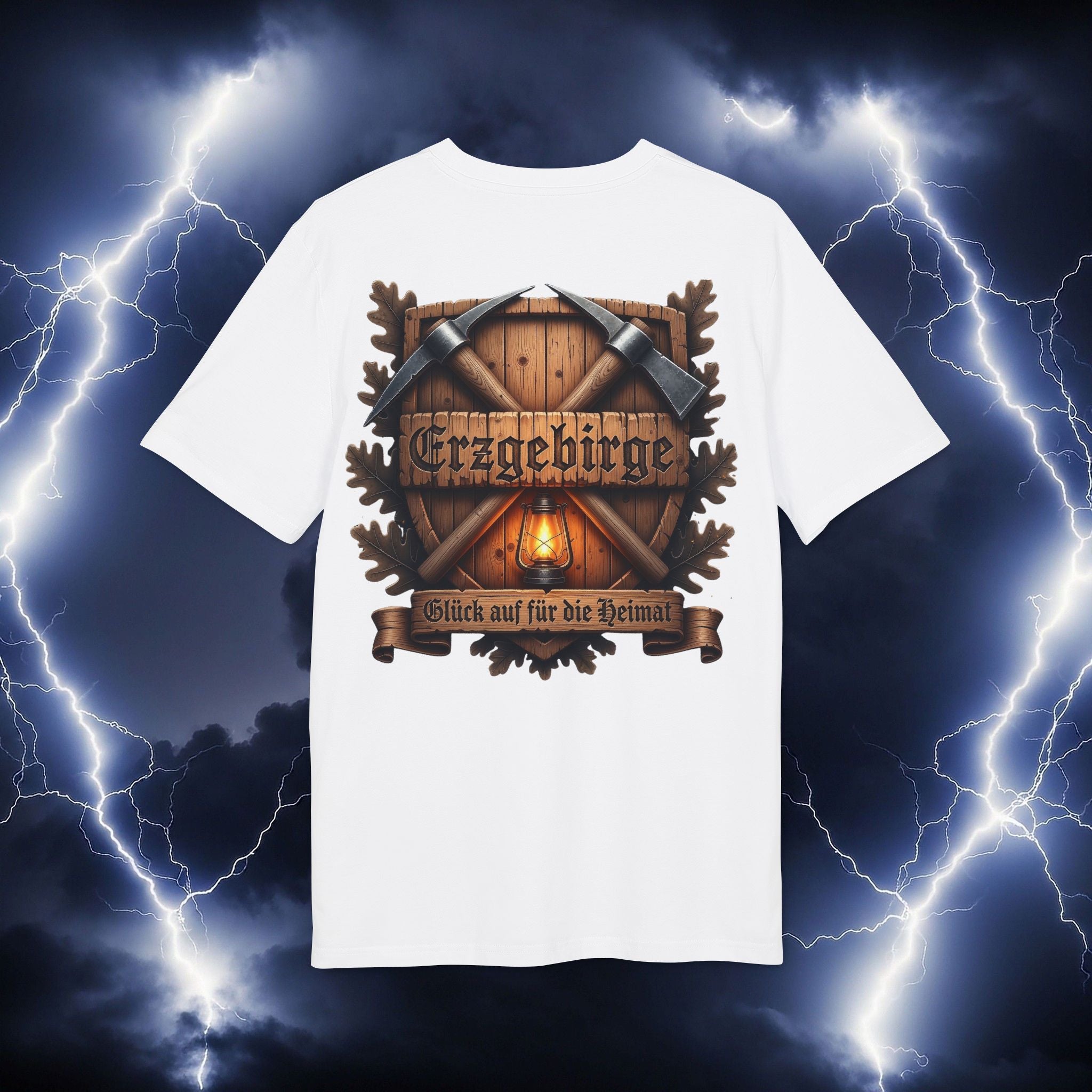 NATIONALSTOLZ T-Shirt  ,, ERZGEBIRGE"
