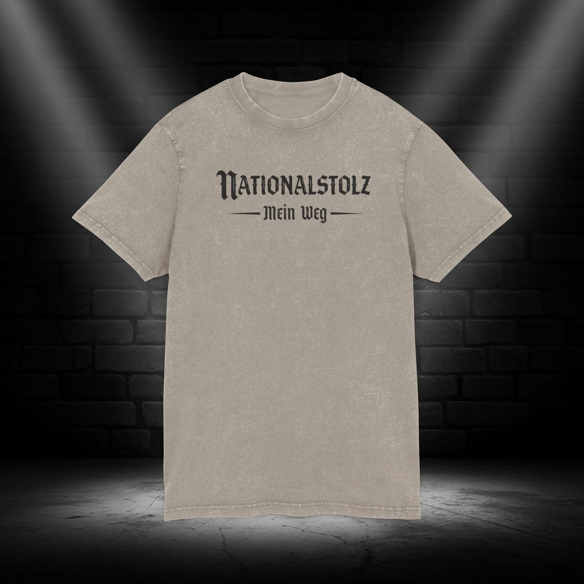 Nationalstolz  T Shirt — Mein Weg
