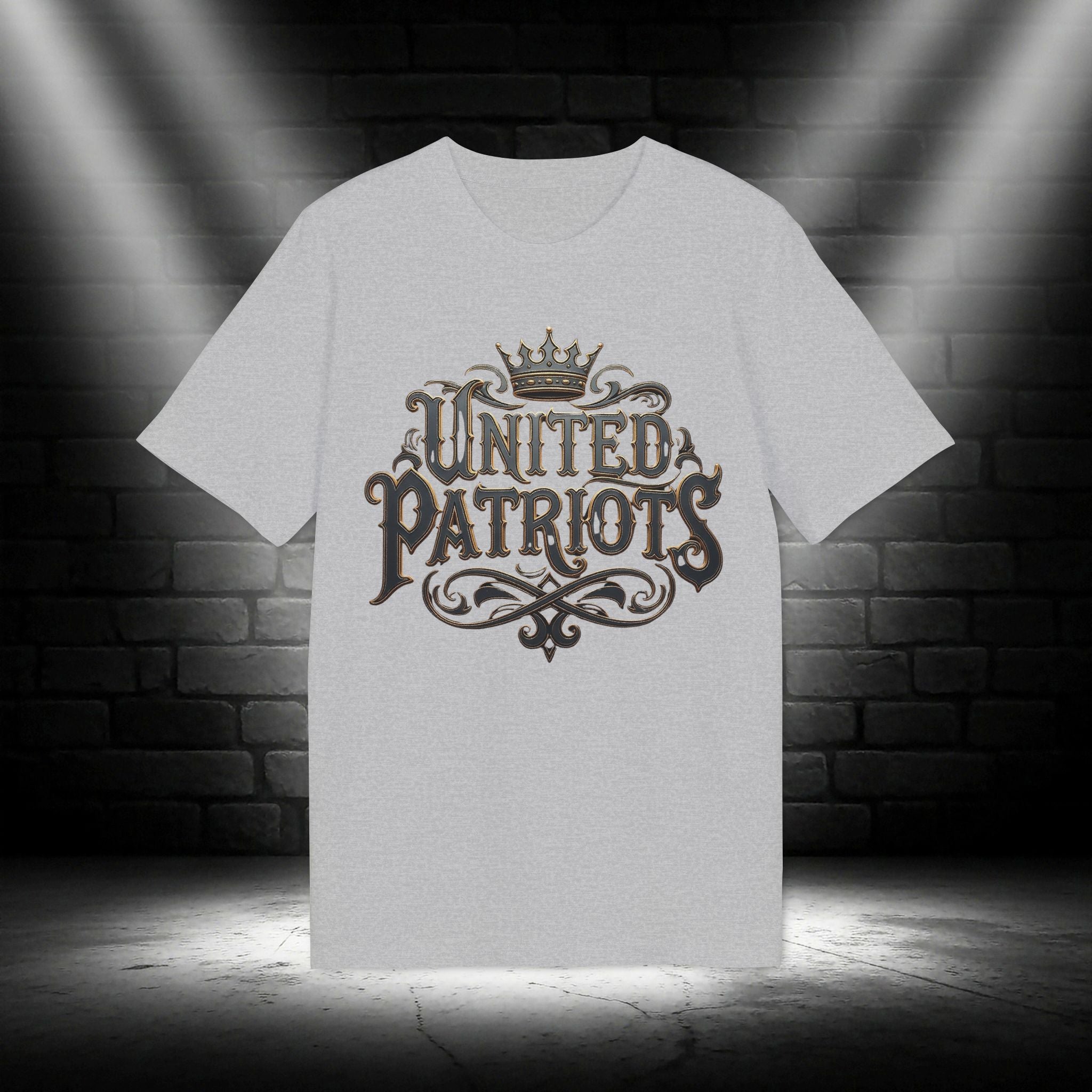 NATIONALSTOLZ T-Shirt Shirt "Auge um Auge, Zahn um Zahn"