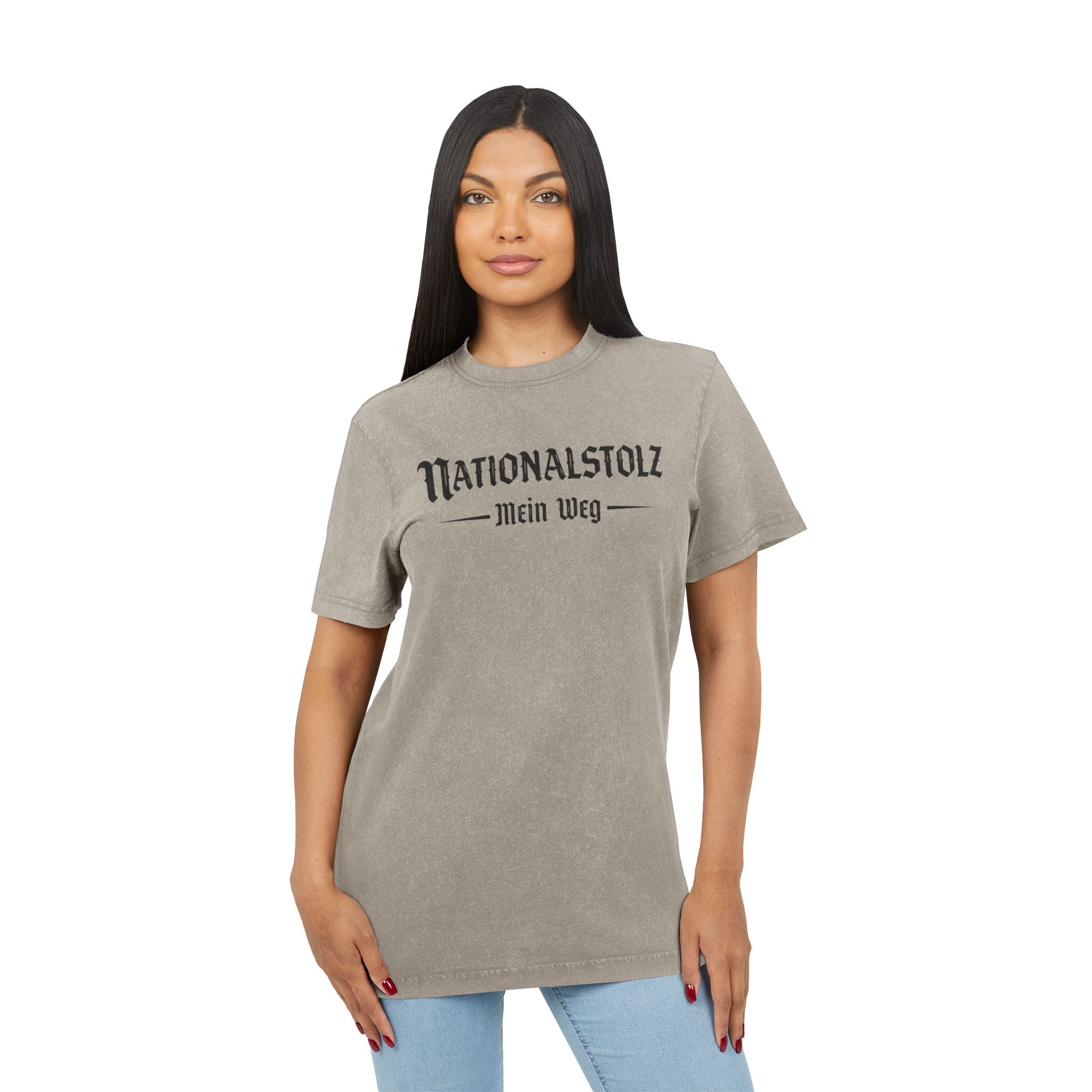 Nationalstolz  T Shirt — Mein Weg