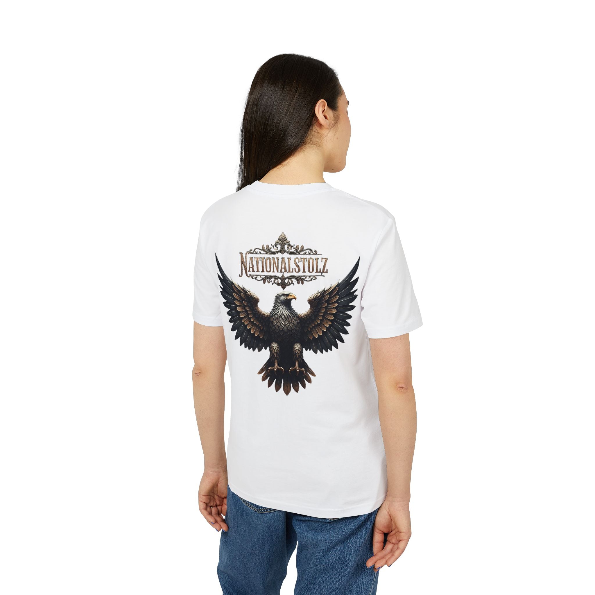 NATIONALSTOLZ  Adler T-Shirt  Unisex— Vintage Nationalstolz