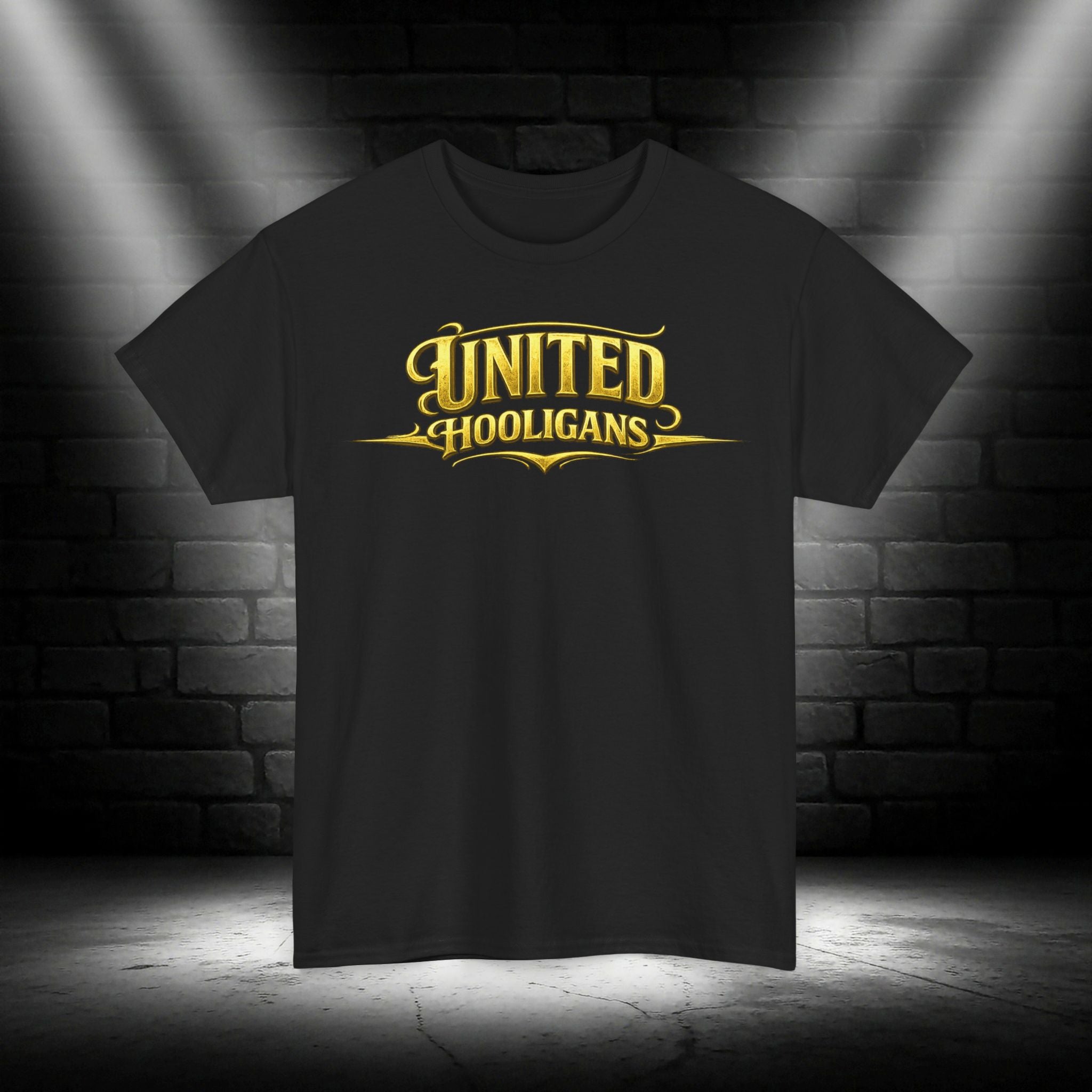 NATIONALSTOLZ  T-Shirt — "Wir Knien Nicht" United Hooligans