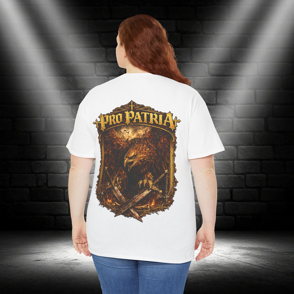 NATIONALSTOLZ  T - Shirt ,,Pro Patria" Adler