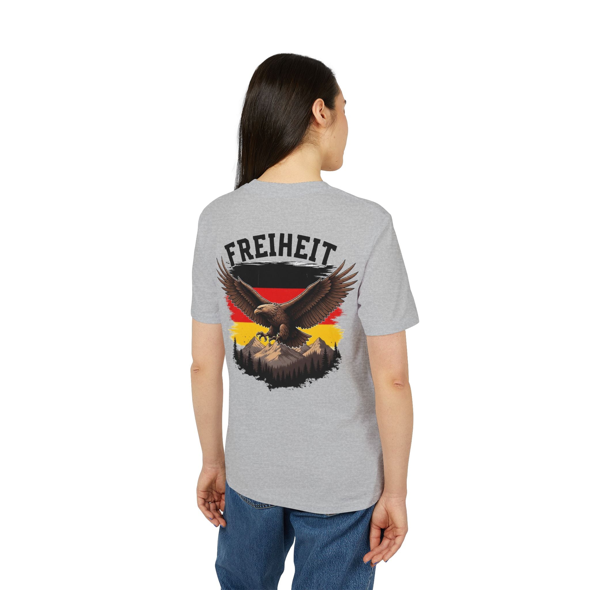 NATIONALSTOLZ  T-Shirt ,,Freiheit"